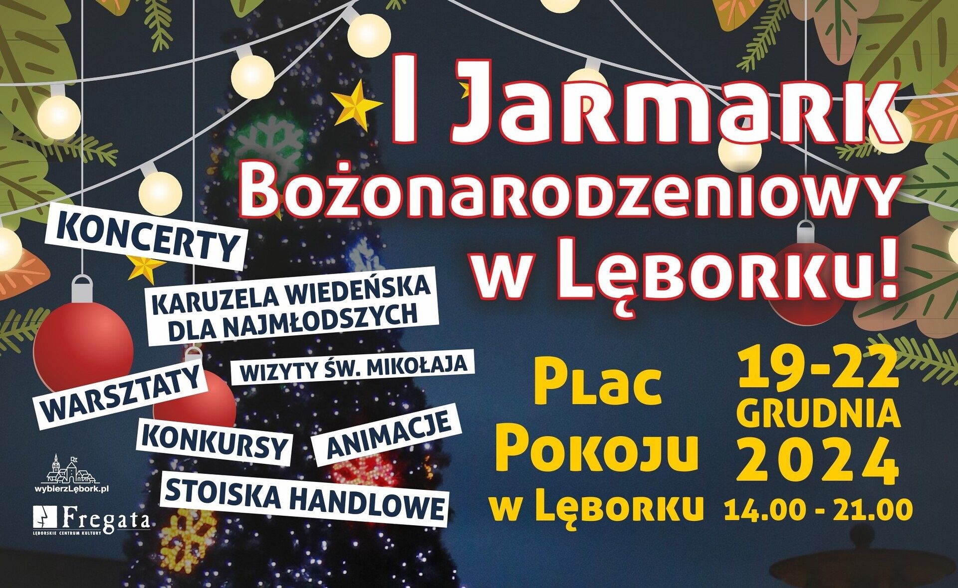 I Jarmark Bożonarodzeniowy w Lęborku