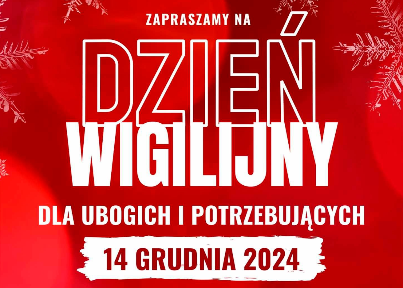 Wigilia dla osób samotnych i potrzebujących w