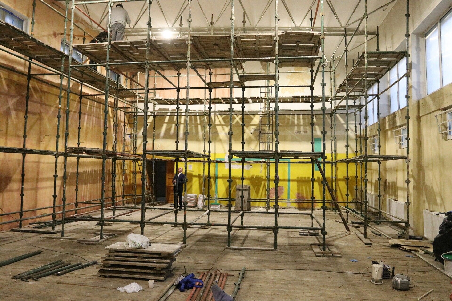 Trwa rozbudowa Szkoły Podstawowej nr 8 i remont