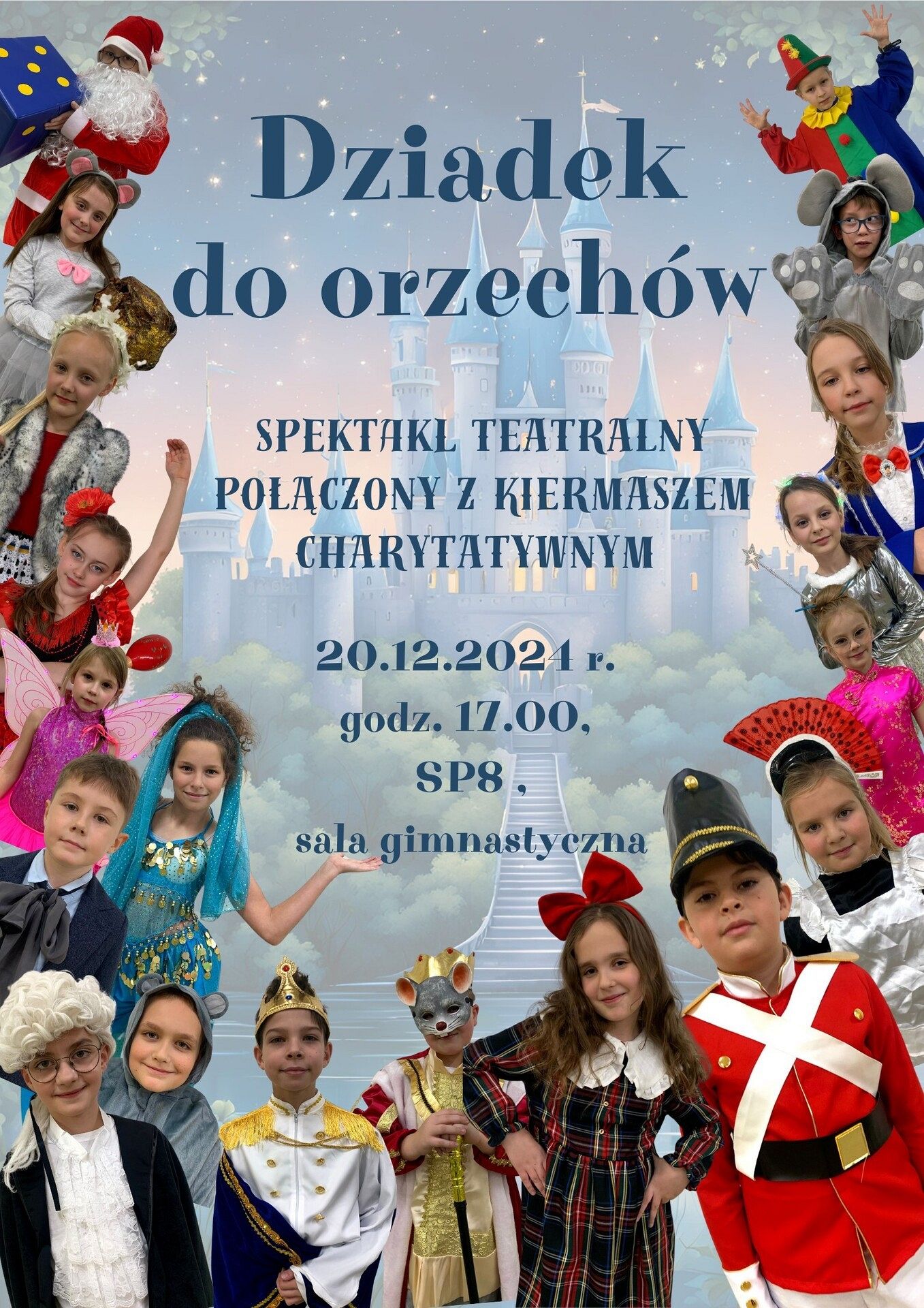 Spektakl charytatywny w Szkole Podstawowej Nr 8