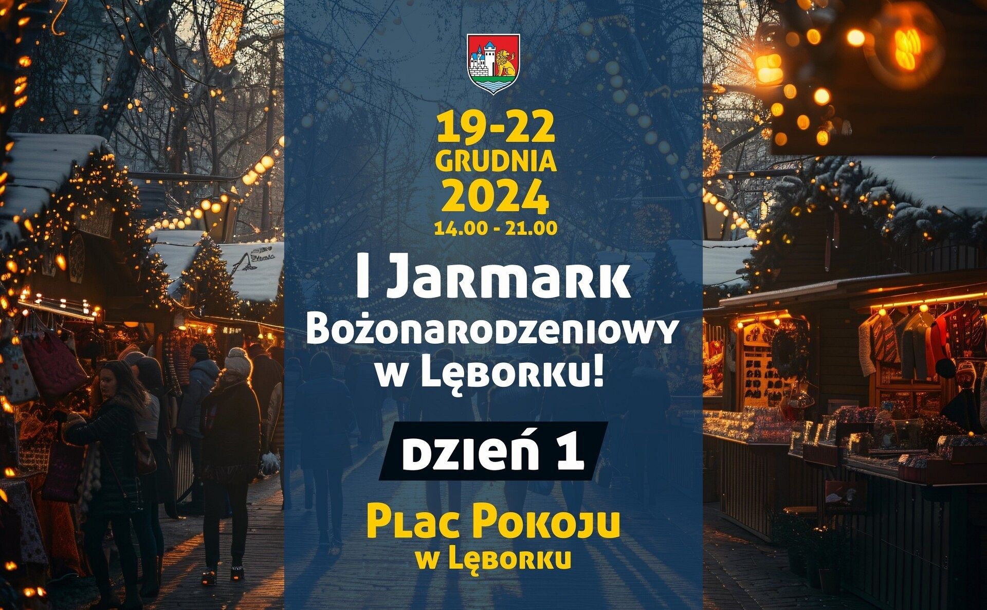 Dziś startuje I Jarmark Bożonarodzeniowy w