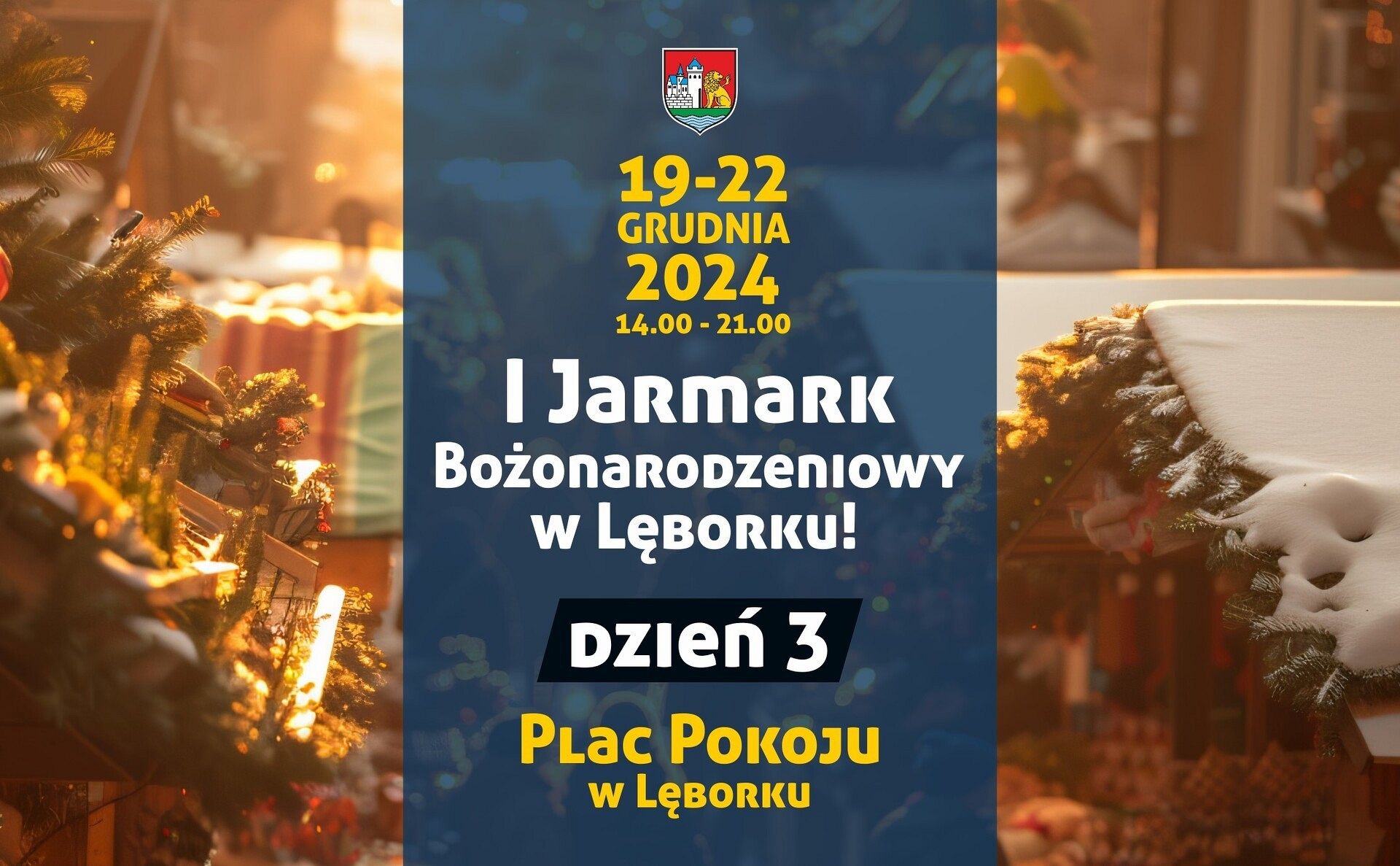 Dziś trzeci dzień I Jarmarku Bożonarodzeniowego w