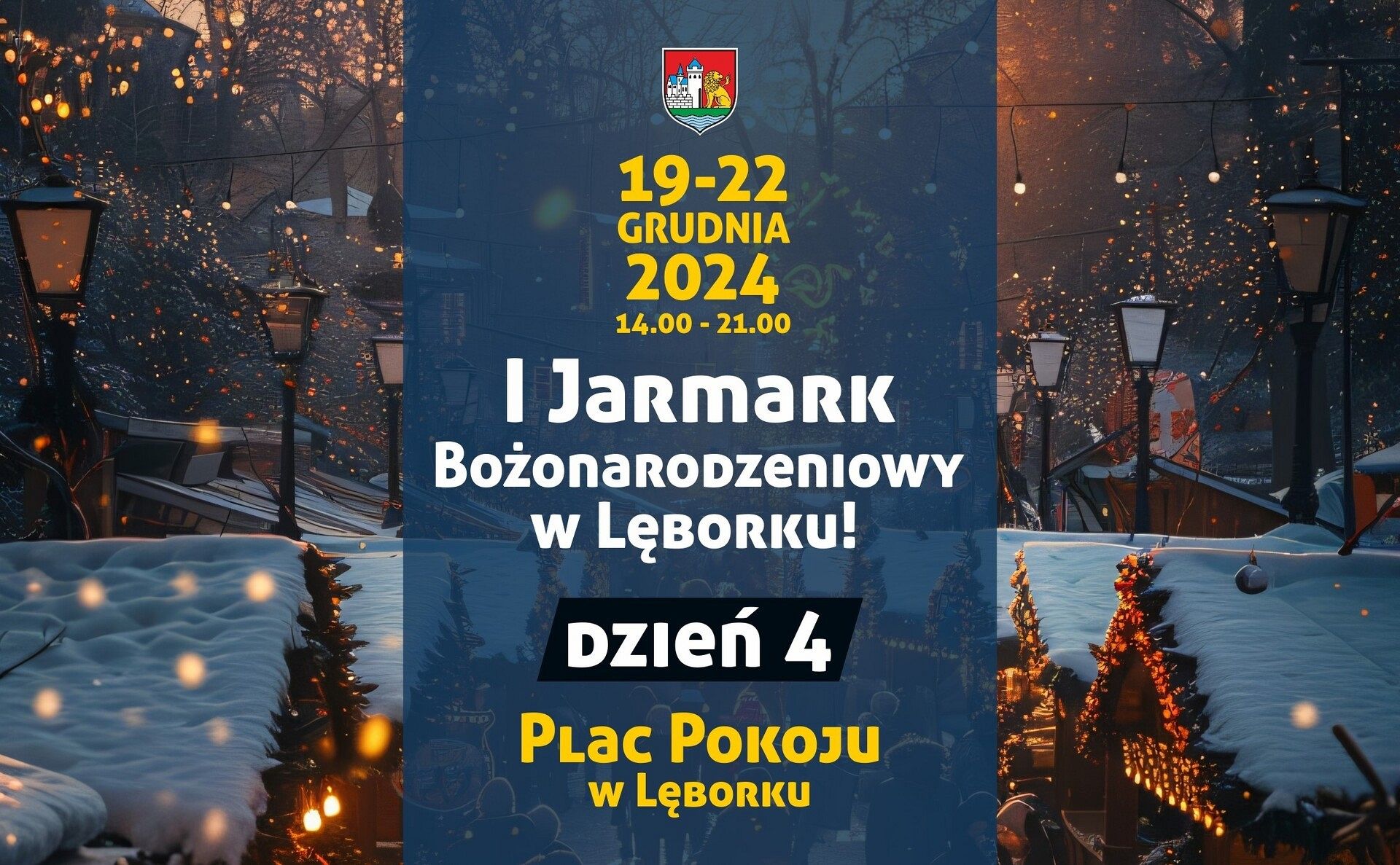 Dziś ostatni dzień I Jarmarku Bożonarodzeniowego w