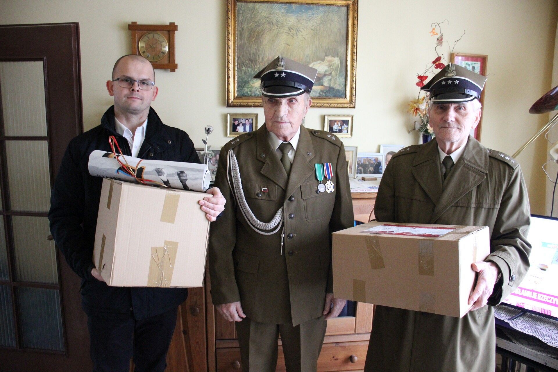 Świąteczne wsparcie dla kombatantów