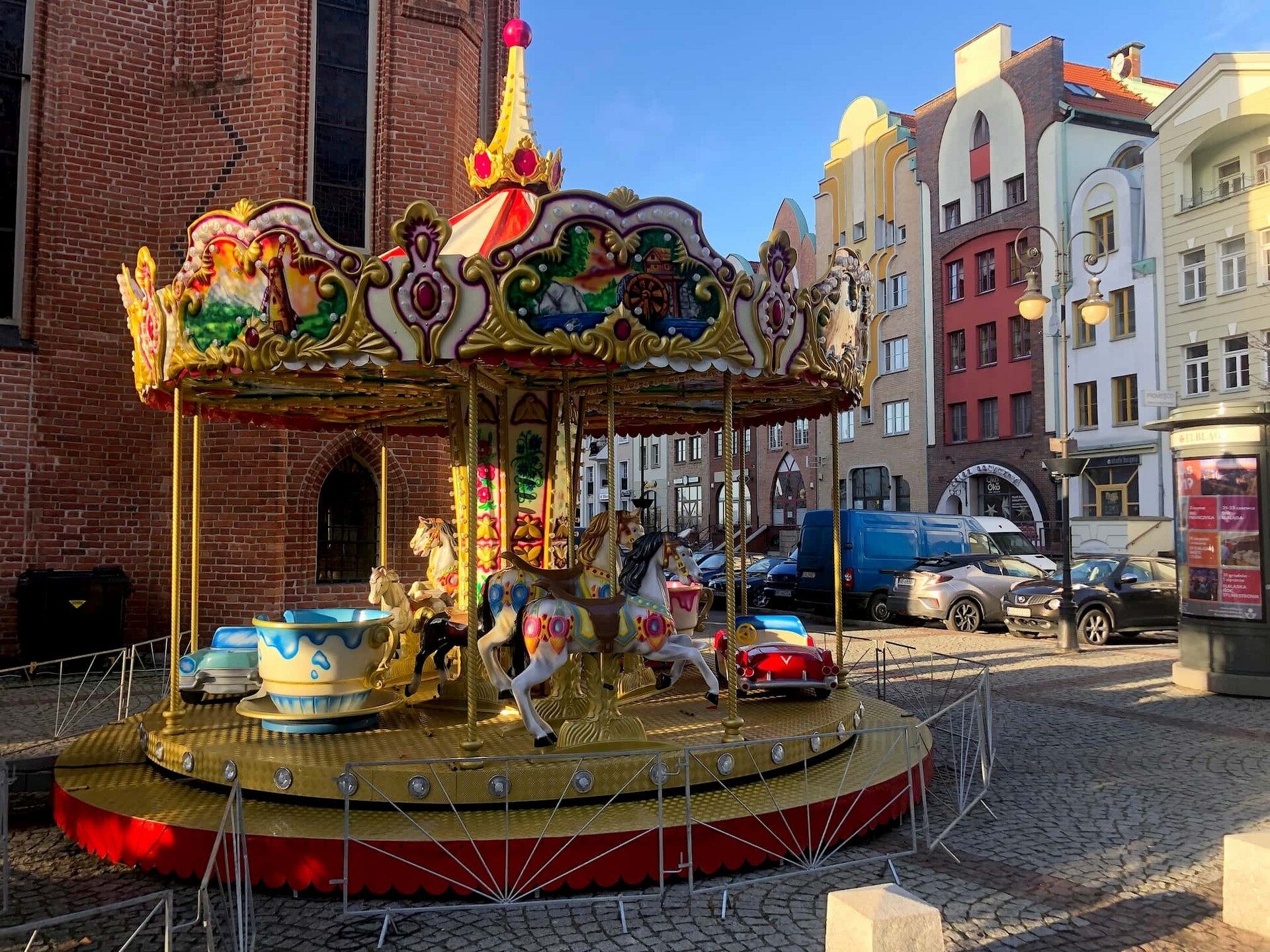 Karuzela Wiedeńska – magiczna atrakcja dla
