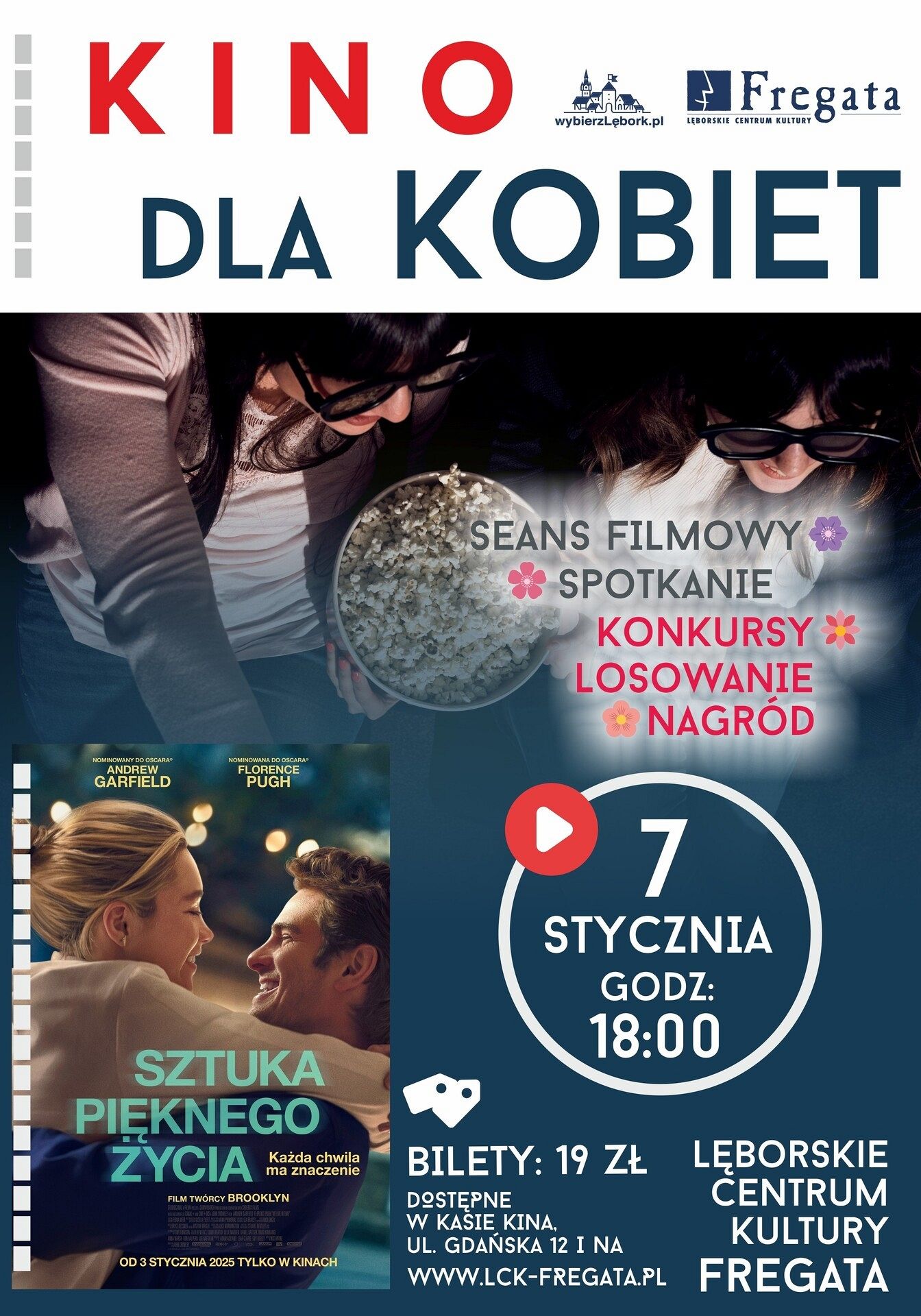 Noworoczny pokaz filmu w ramach cyklu "Kino