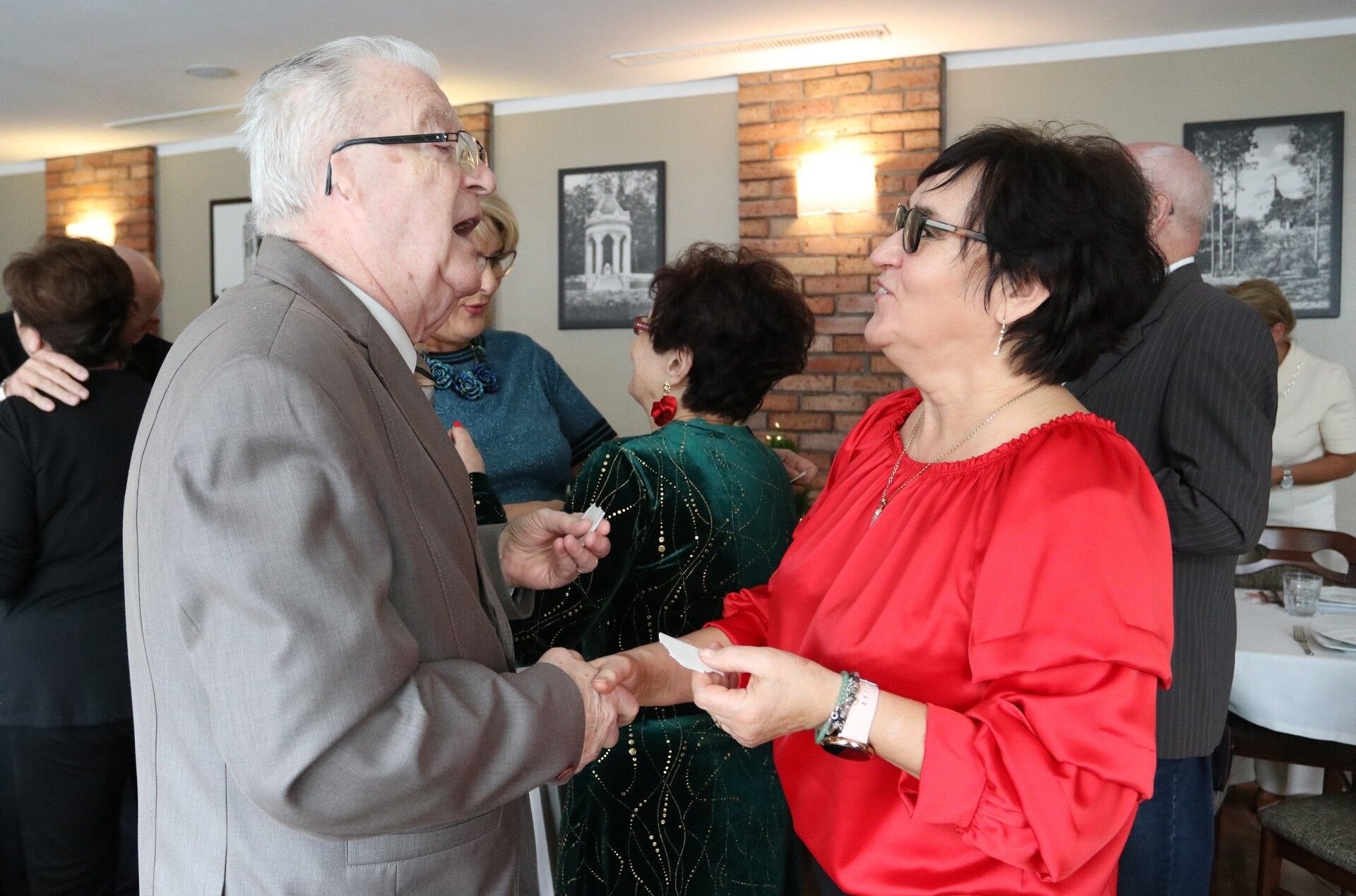 Spotkanie wigilijne Powiatowego Cechu Rzemiosła i