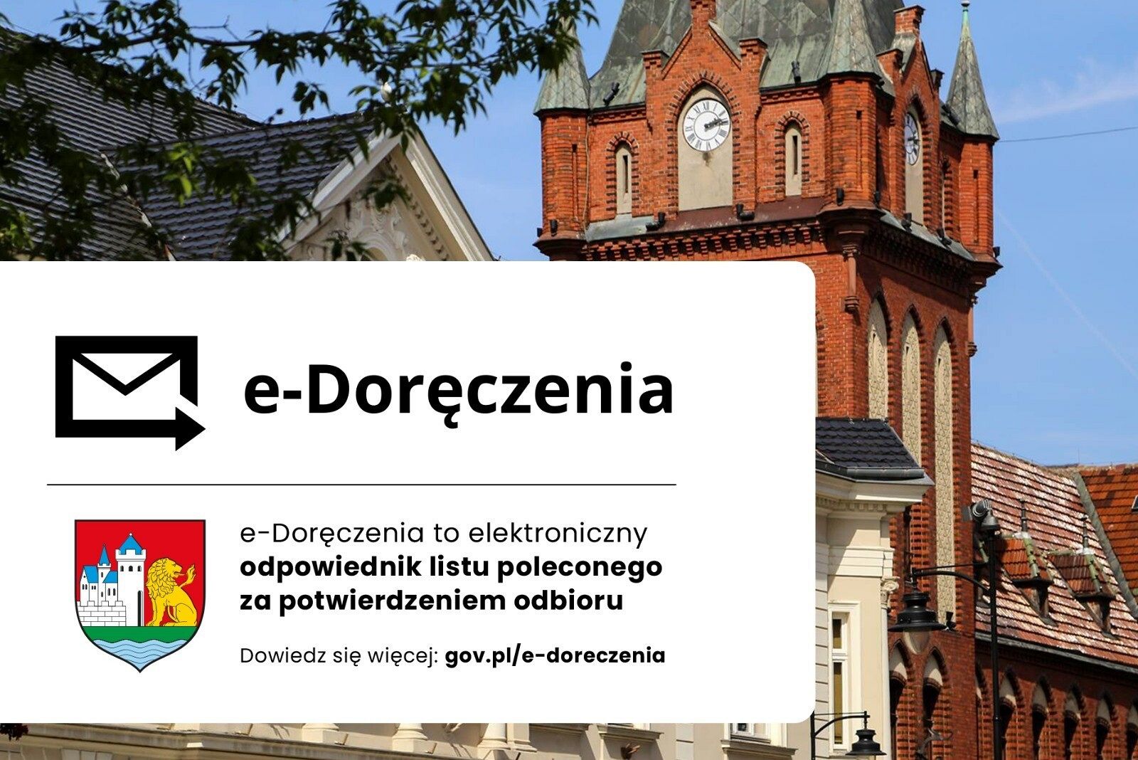 Nowoczesne rozwiązania w Urzędzie Miejskim w