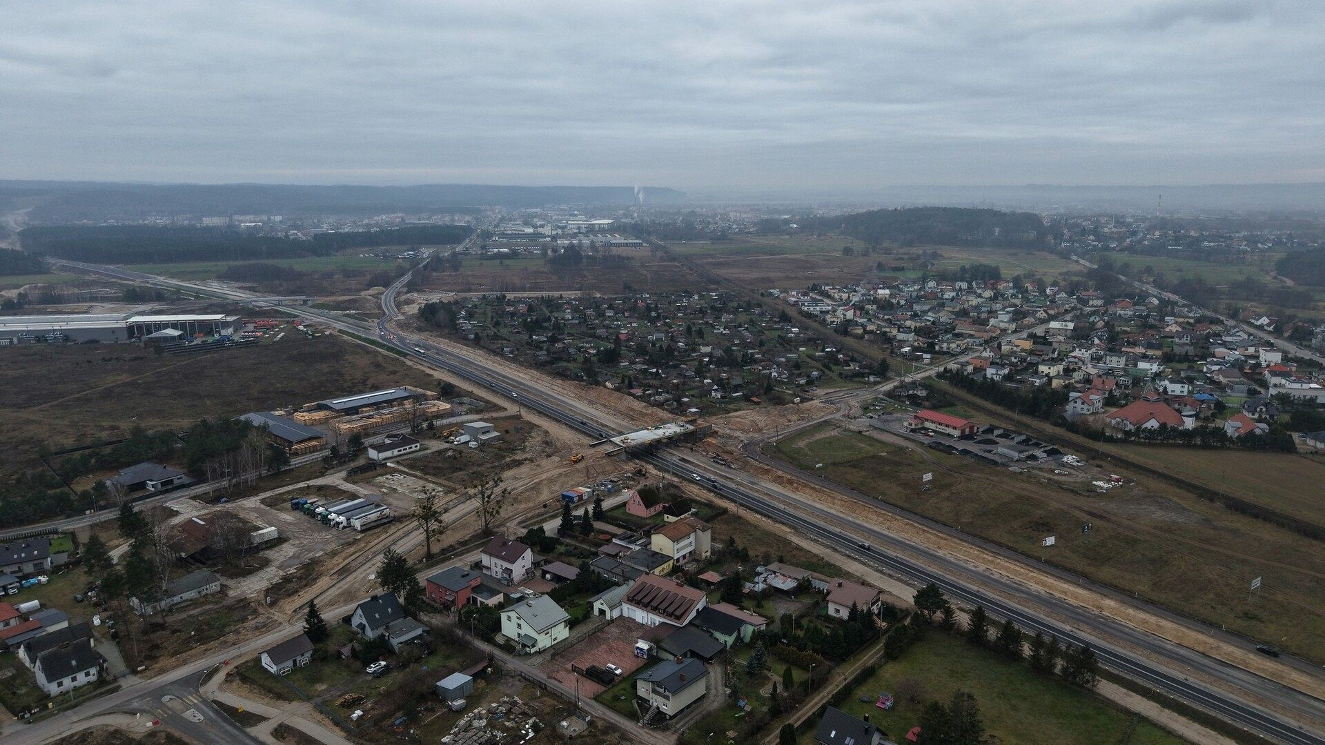 Jest decyzja środowiskowa dla łącznika między