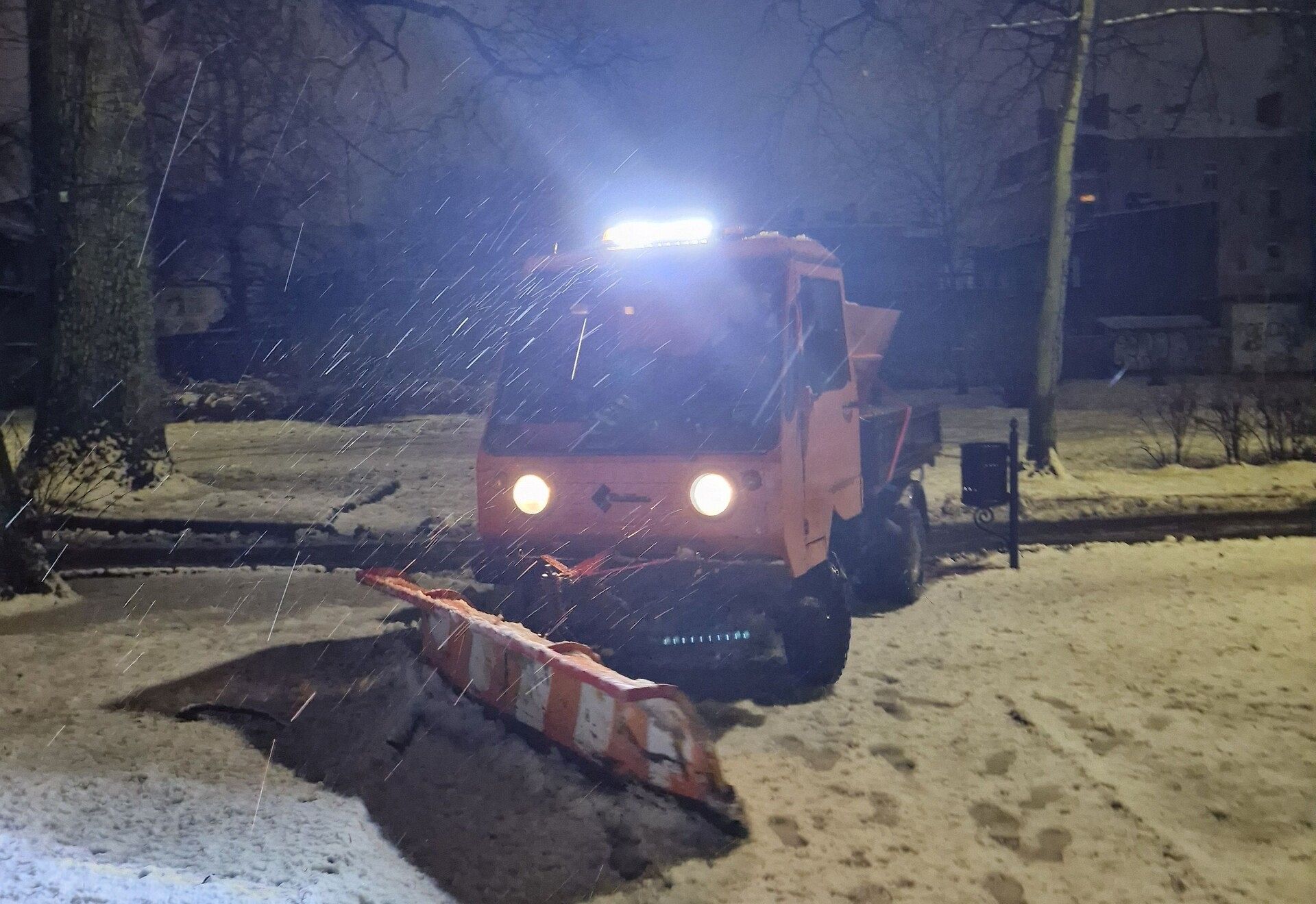 Akcja Zima - raport