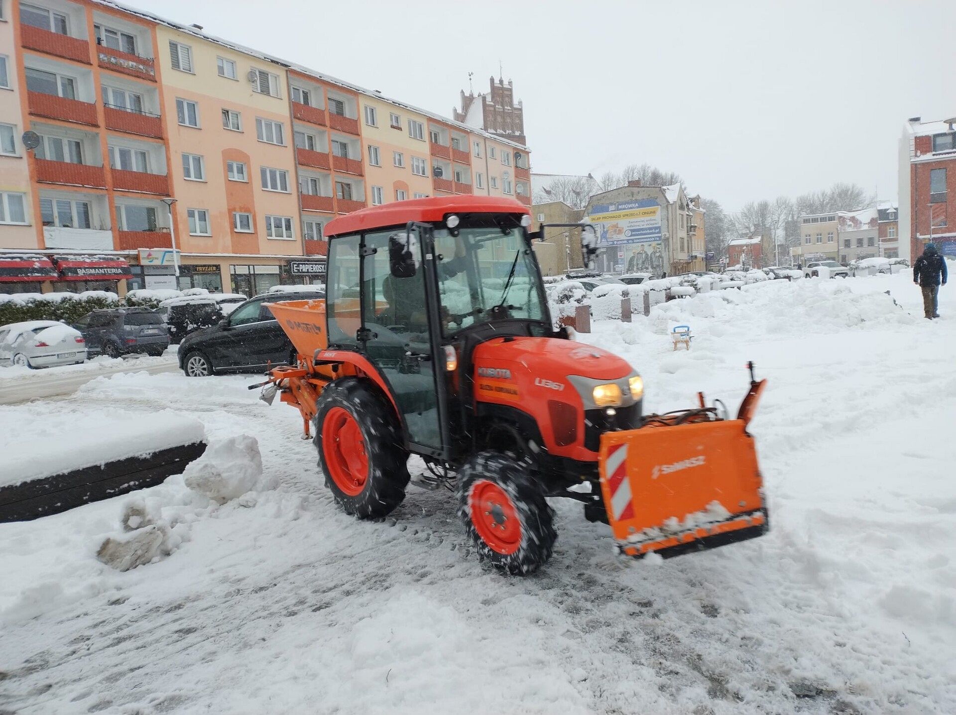 Akcja Zima - komunikat z 12 stycznia