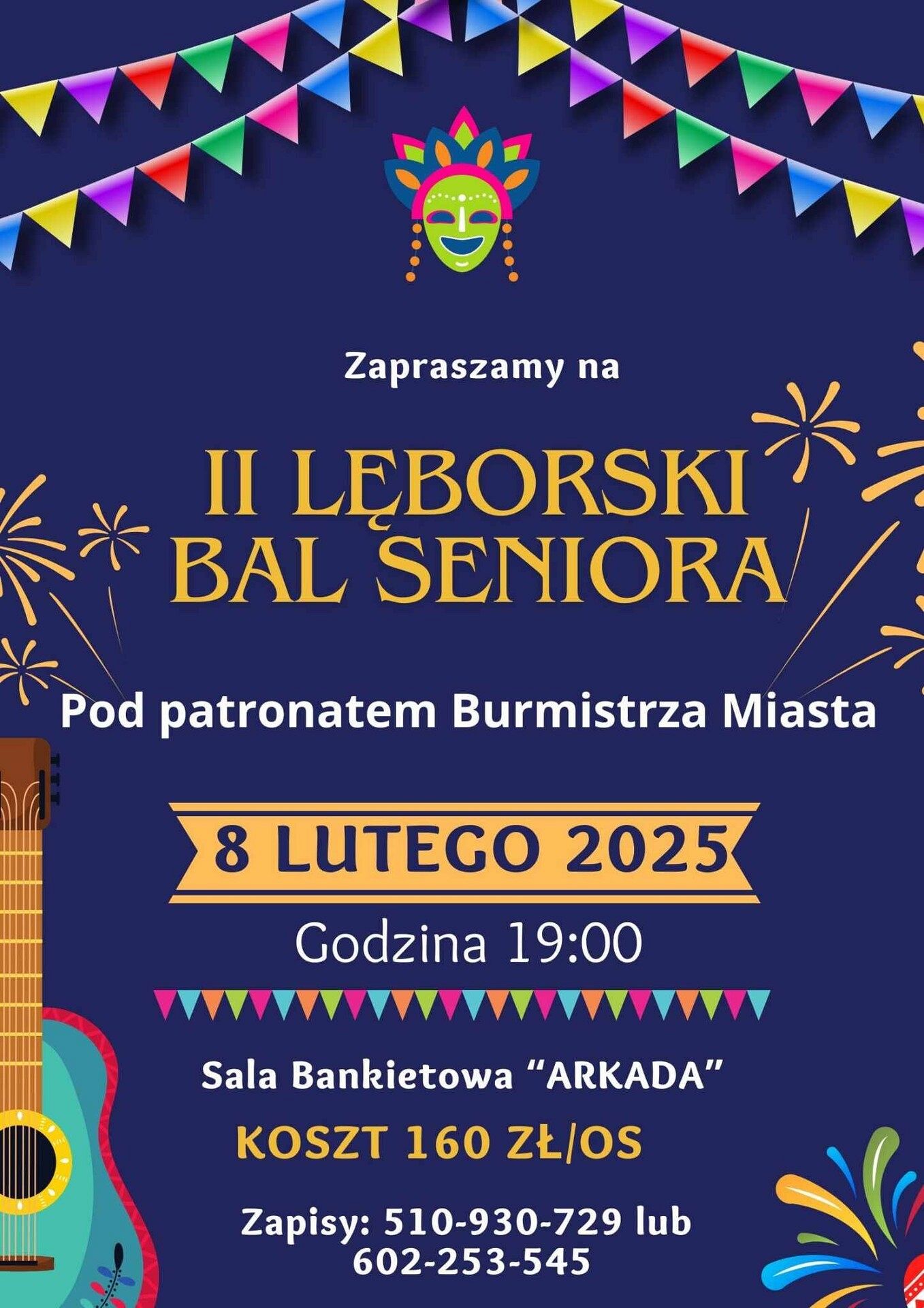 II Lęborski Bal Seniora pod patronatem Burmistrza