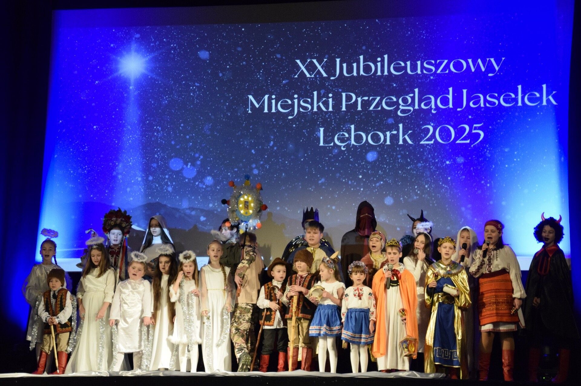 XX Jubileuszowy Miejski Przegląd Jasełek w Lęborku