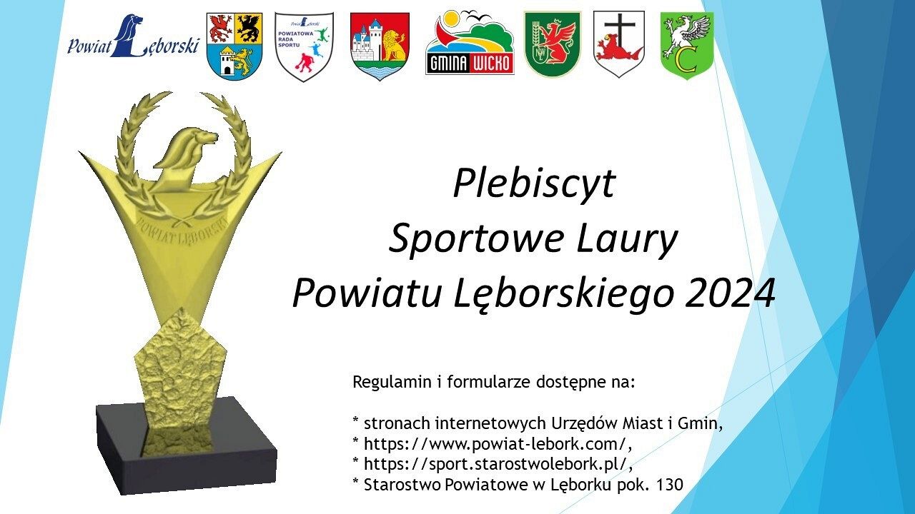 Sportowe Laury Powiatu Lęborskiego 2024.