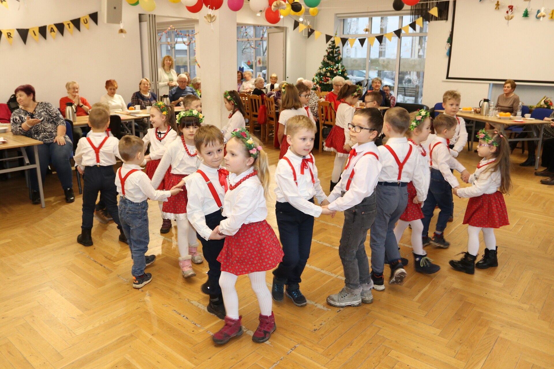 Dzień Babci i Dzień Dziadka na spotkaniu Ligi