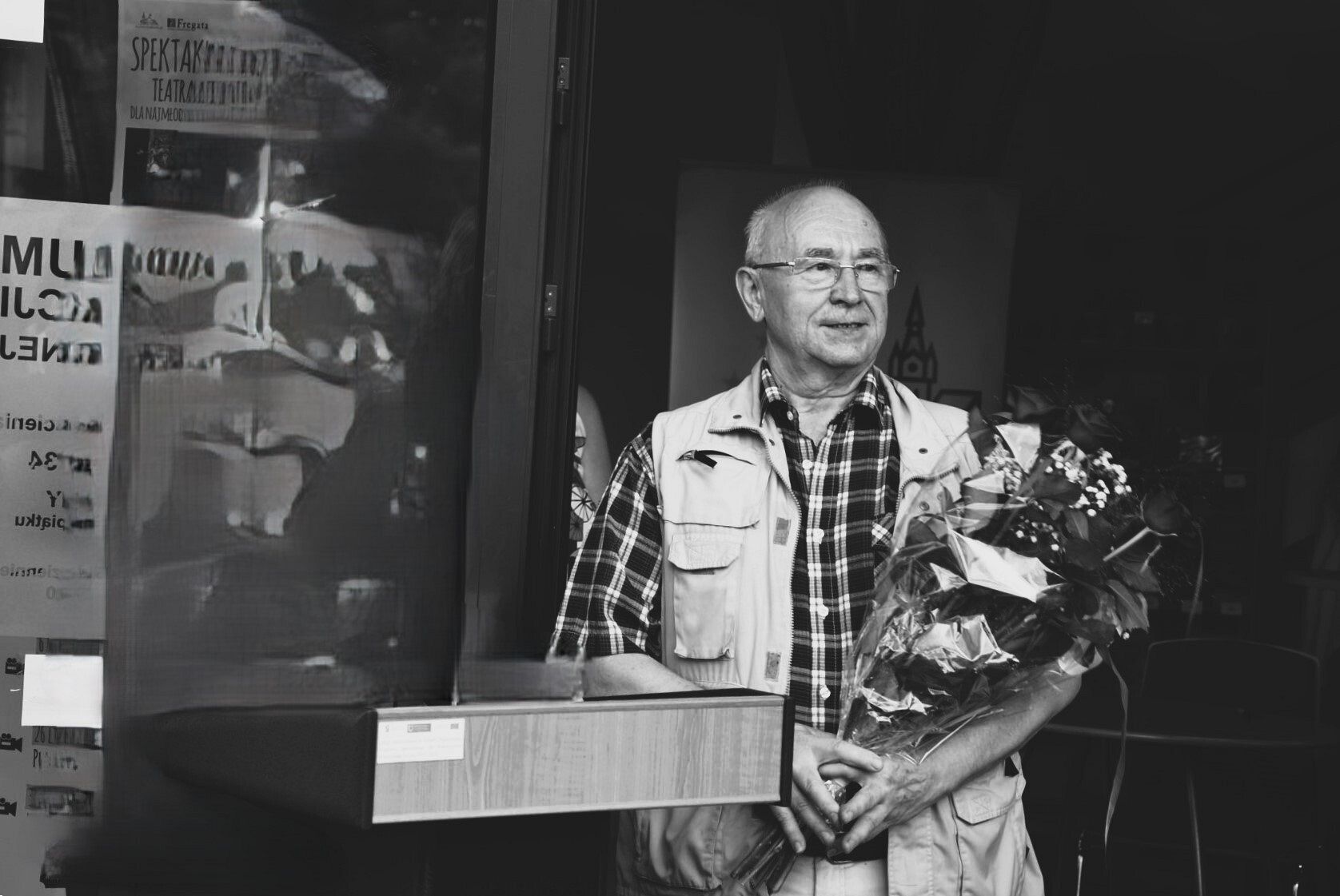 Odszedł Bronisław Lis, lęborski artysta rysownik,
