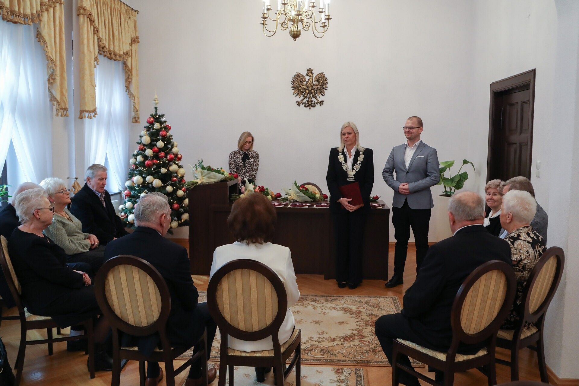 Złote Gody w ratuszu. Medale za długoletnie