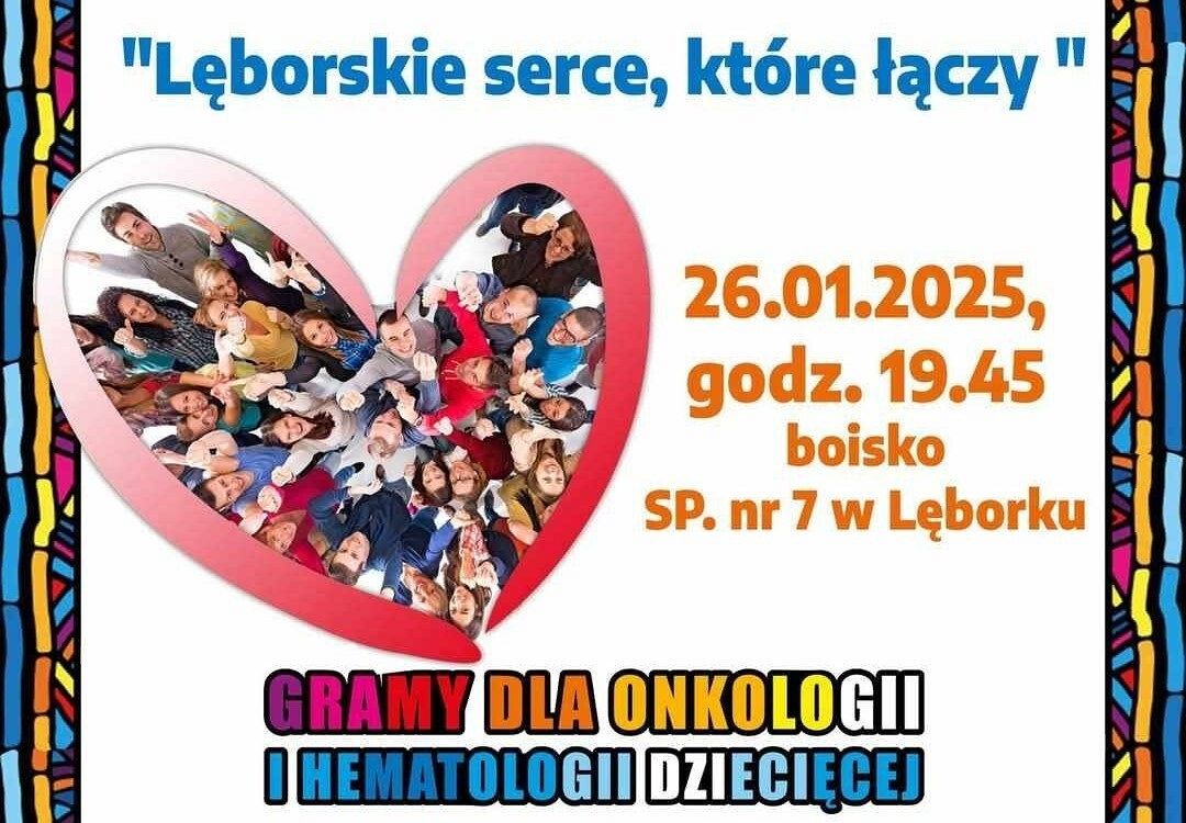Światełko do Nieba w Lęborku – wspólnie gramy dla