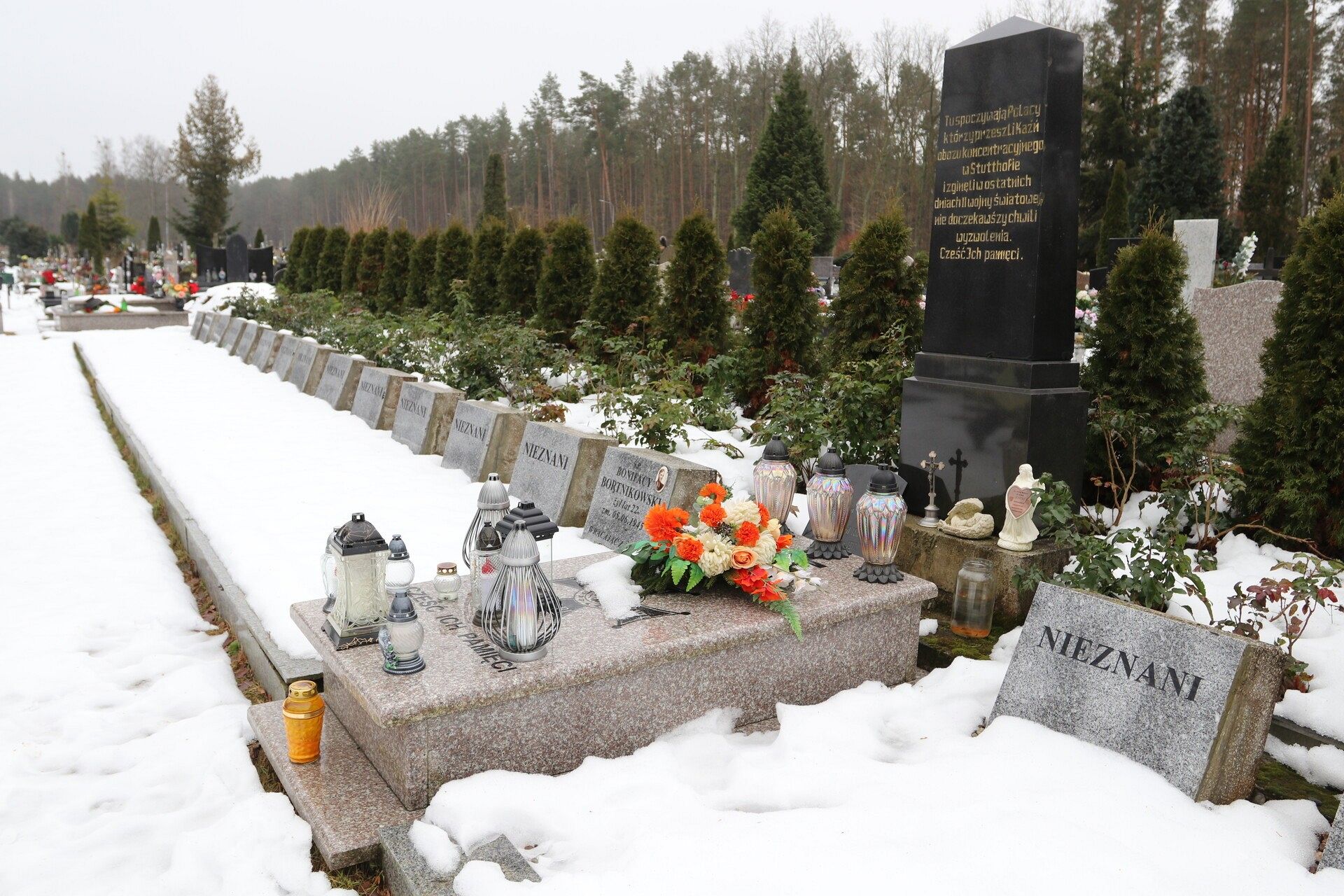 Lębork dba o pamięć ofiar KL Stutthof