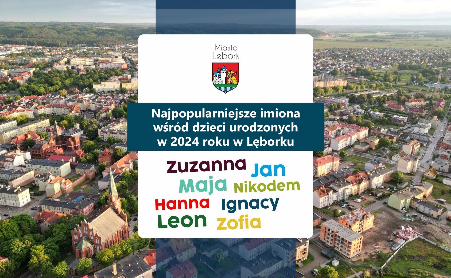 Najpopularniejsze imiona nadawane dzieciom w 2024