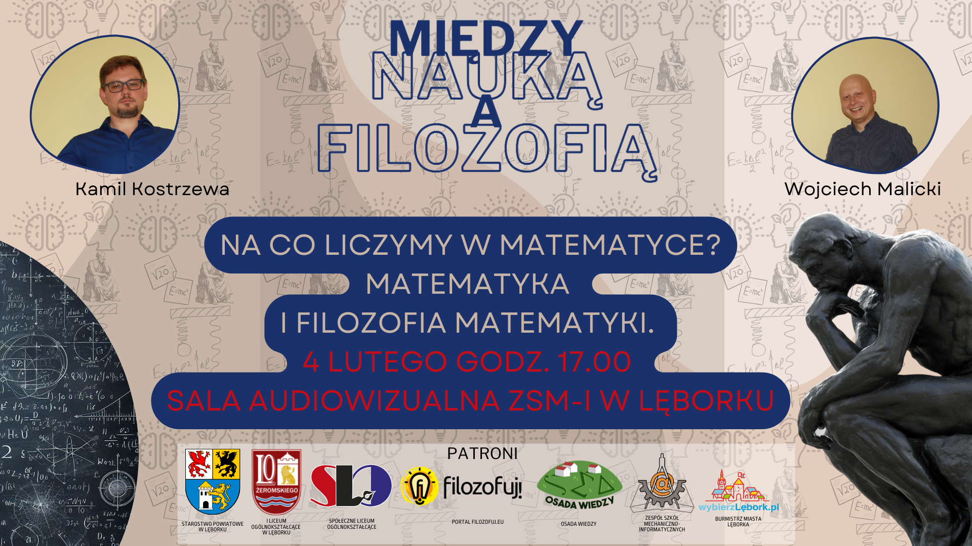 „Na co liczymy w matematyce? Matematyka i