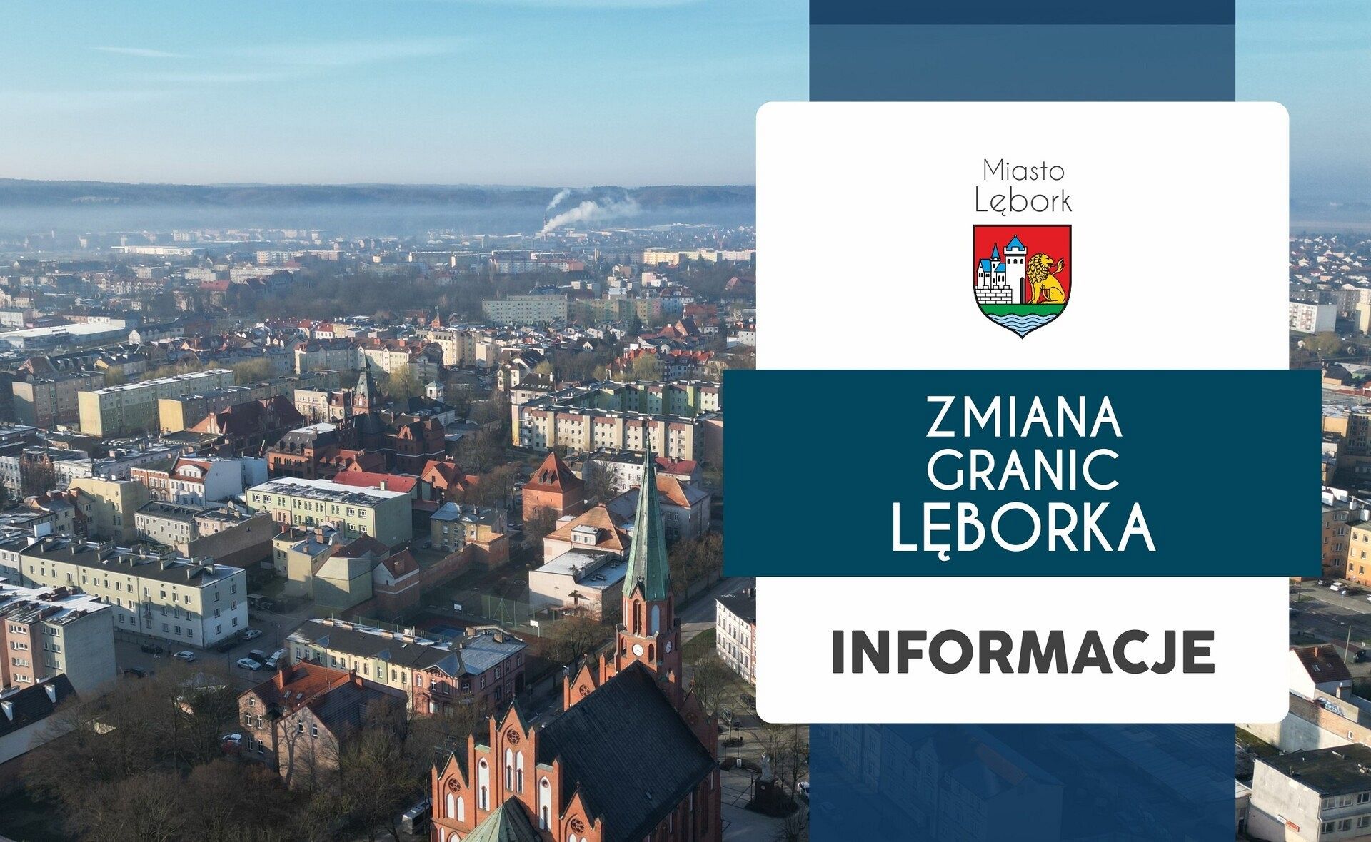 Informacje ws. zmiany granic administracyjnych