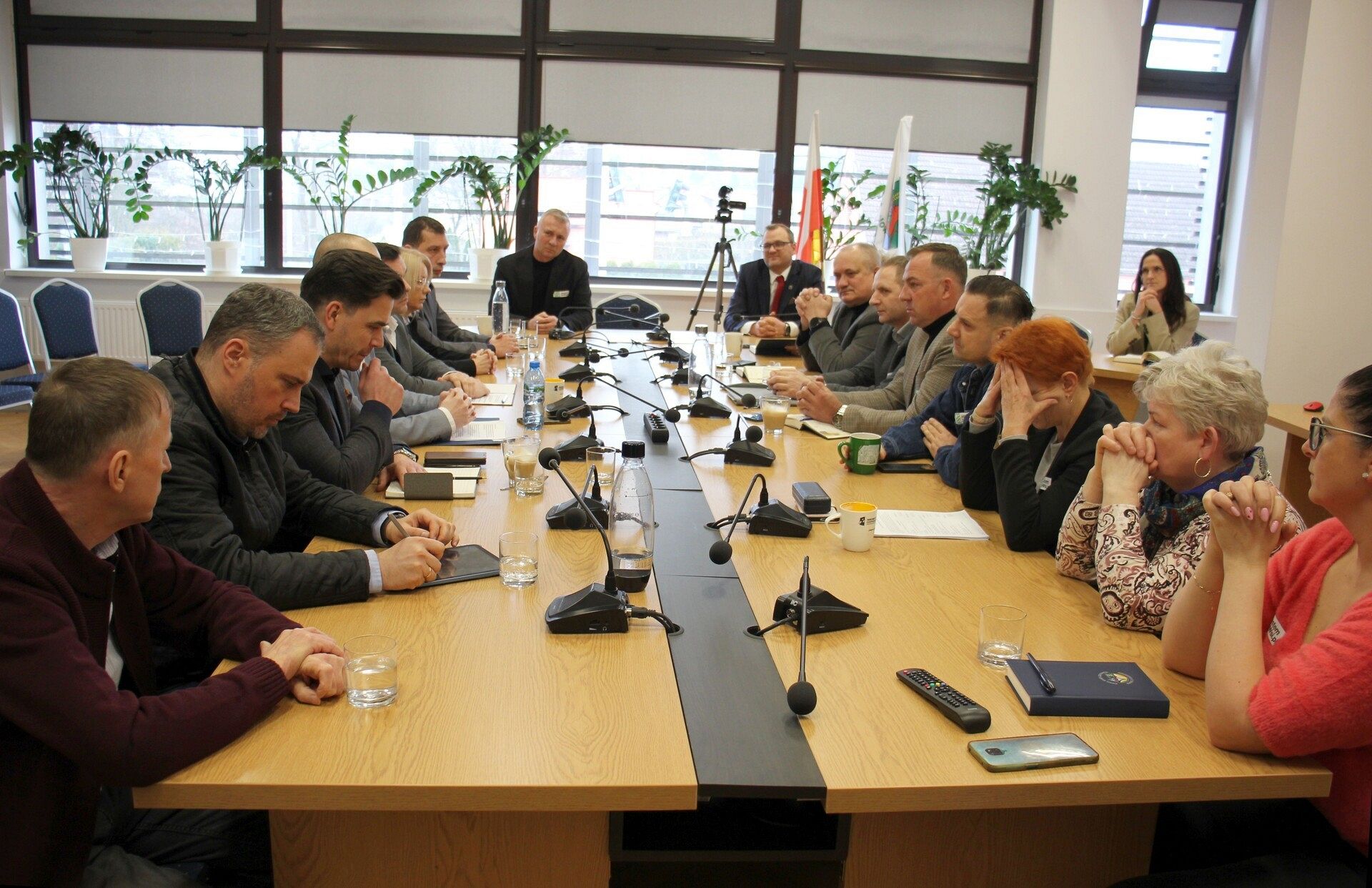 W Urzędzie Gminy Nowa Wieś Lęborska burmistrz i