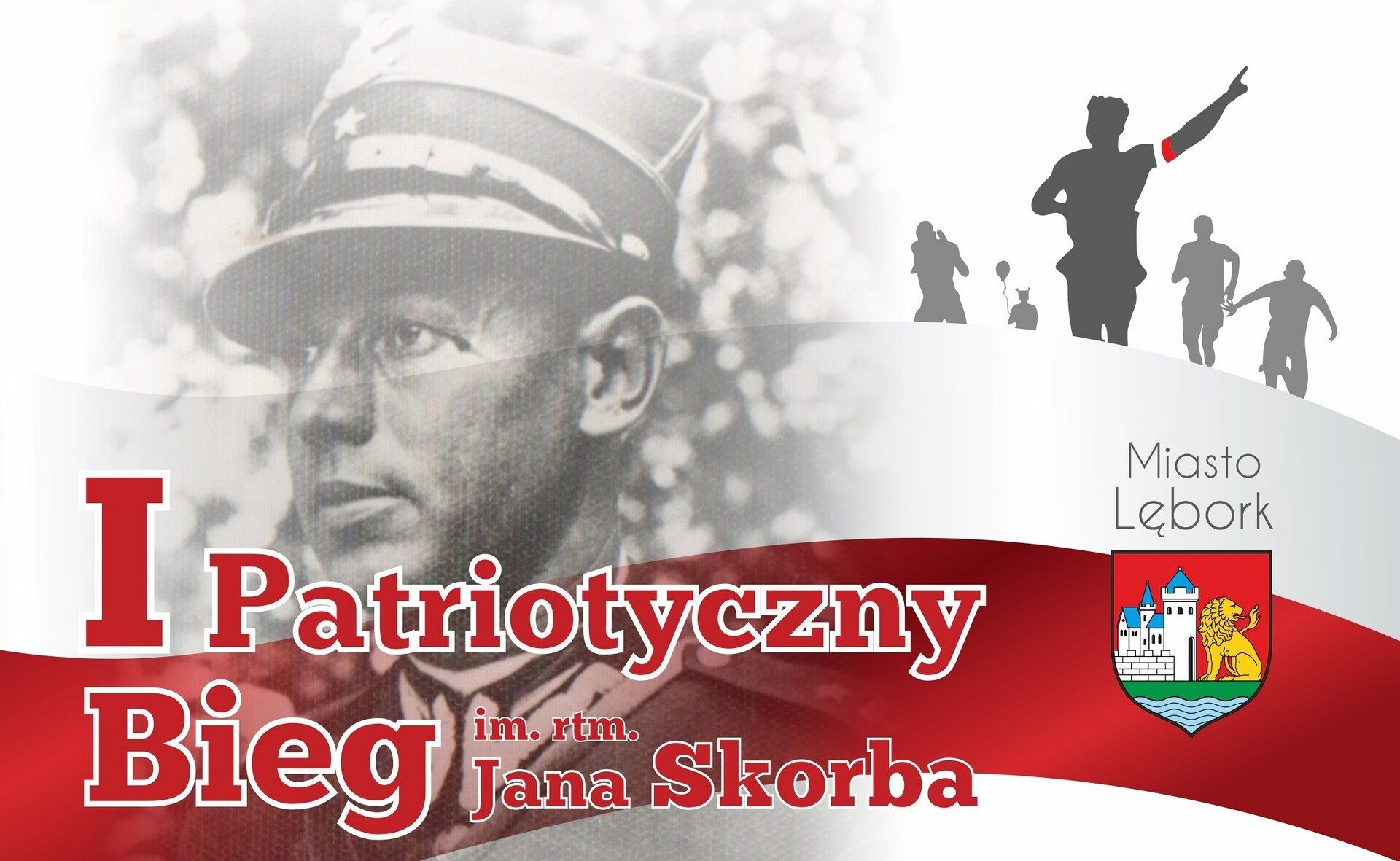 Po raz pierwszy w Lęborku Patriotyczny Bieg im.