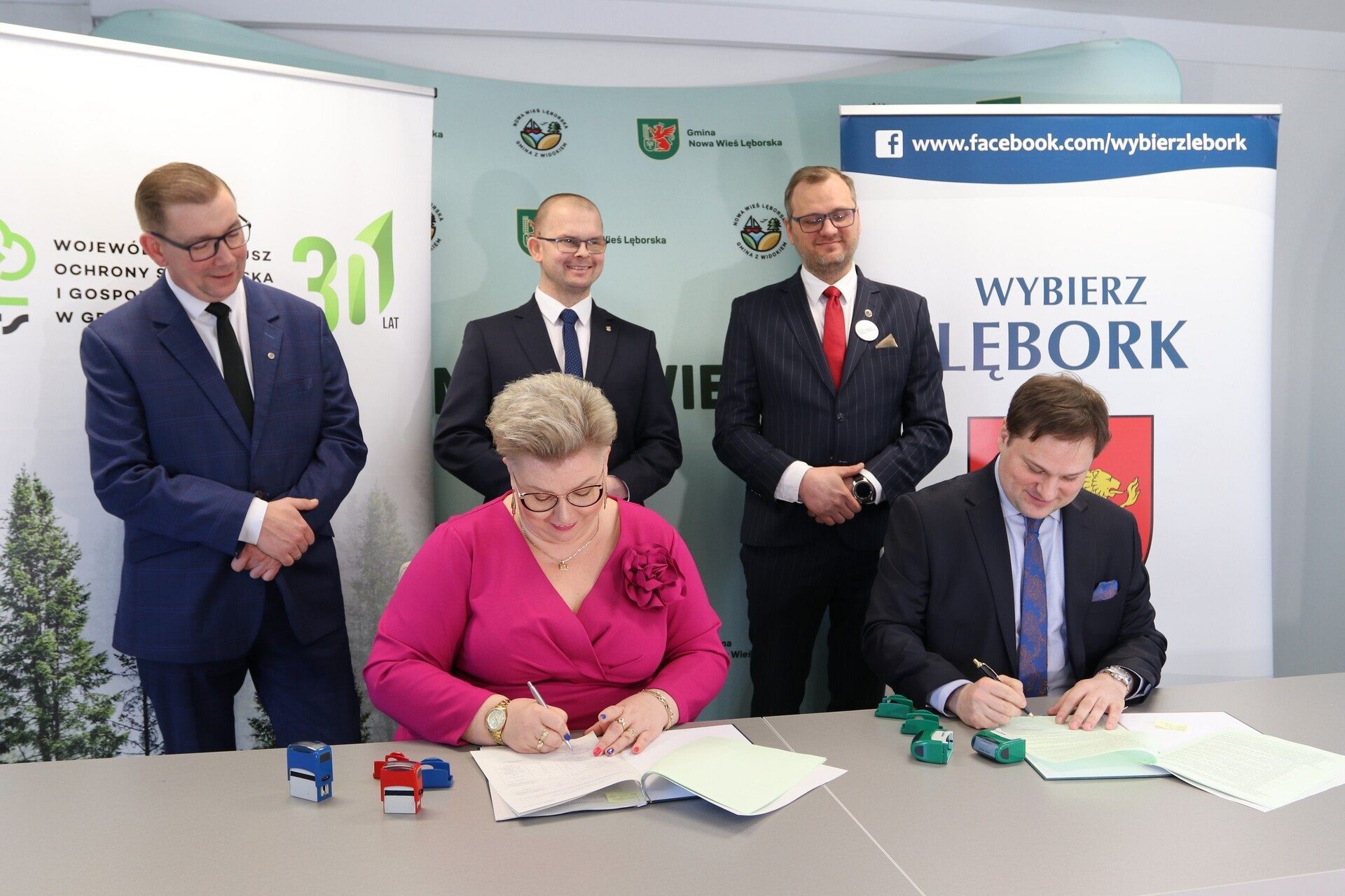 Umowa na strategiczną inwestycję w ZZO Błękitna
