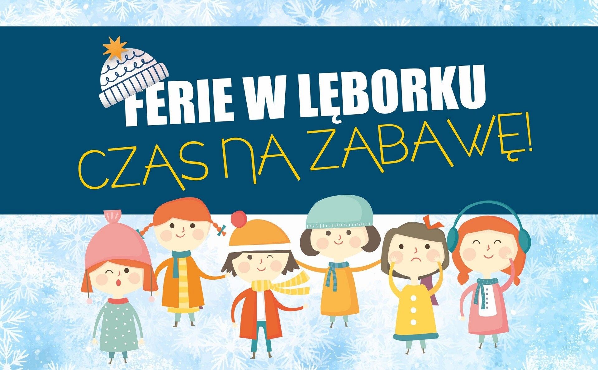 Miasto Lębork z ciekawą ofertą na ferie zimowe