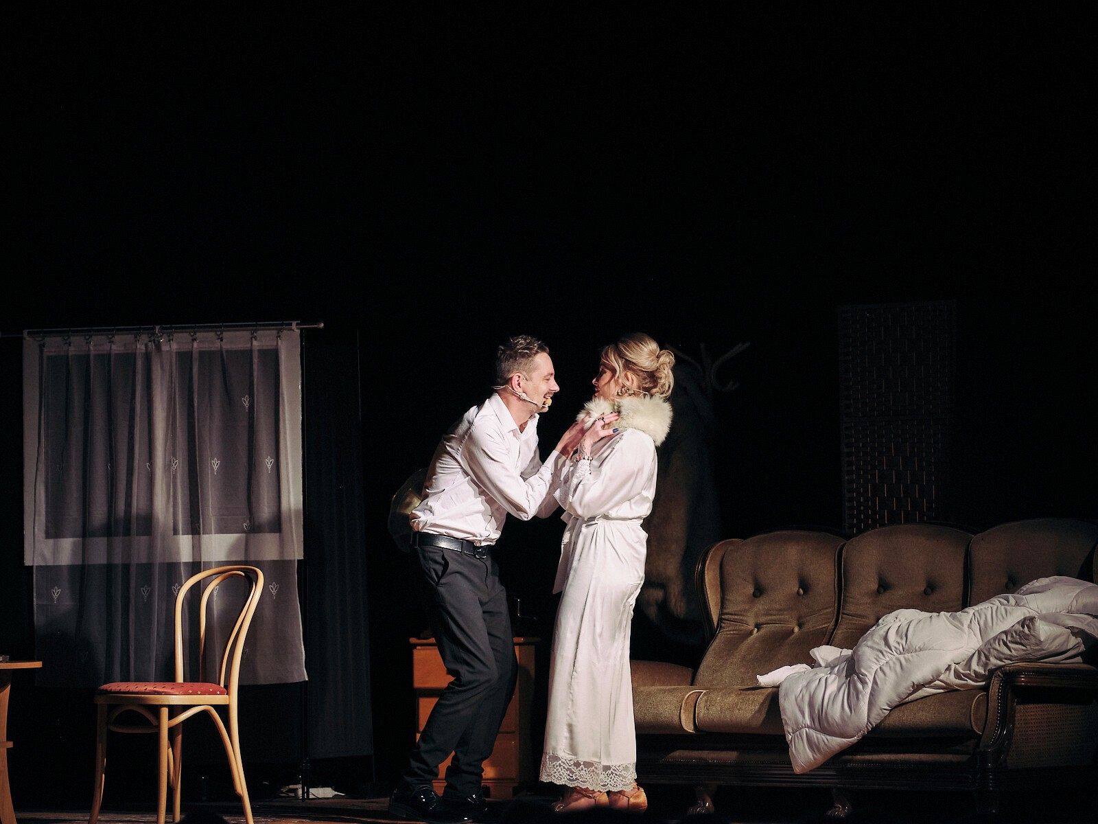 Zapraszamy na spektakl teatralny we “Fregacie”