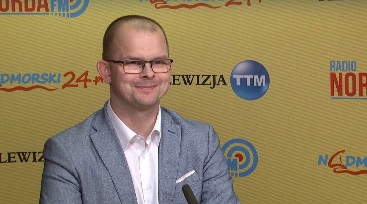 Na radiowej antenie o ważnych sprawach dla Lęborka