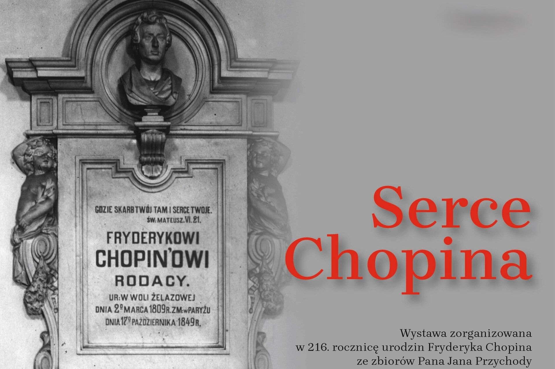 Wernisaż wystawy z okazji 216. rocznicy urodzin