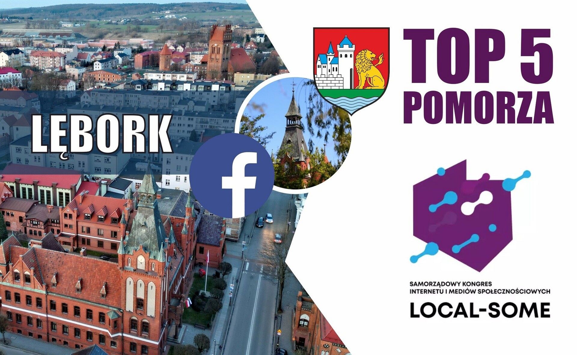 Miasto Lębork dwukrotnie w czołówce rankingu na