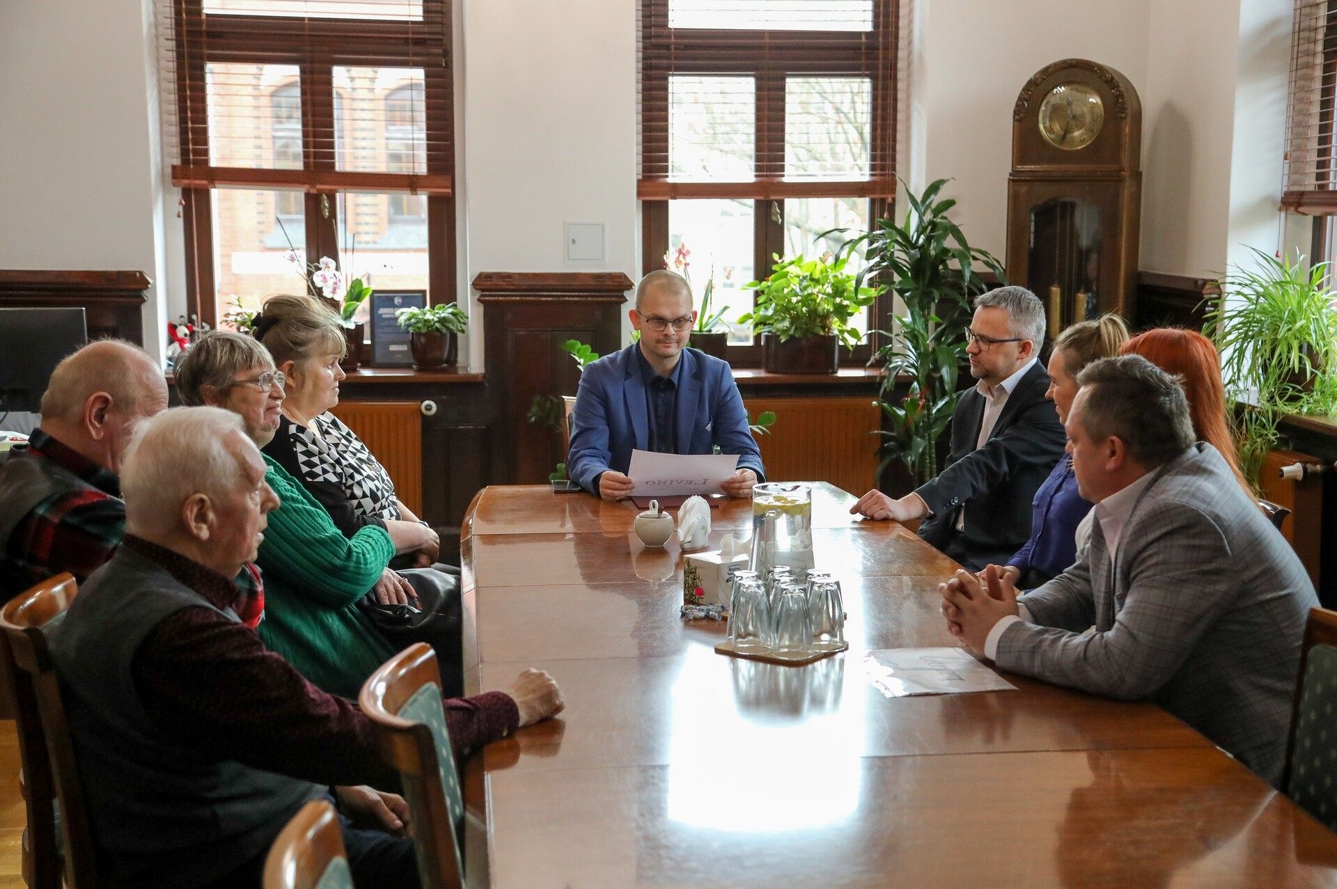 Zespół "Levino" pod skrzydłami