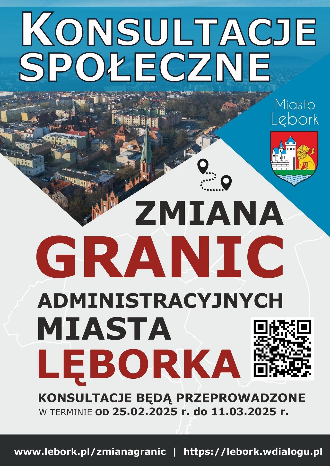 Wystartowały konsultacje społeczne dla mieszkańców