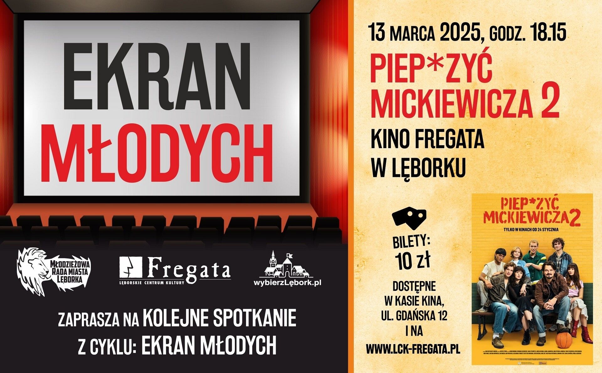 Marcowe spotkanie z "Ekranem Młodych"