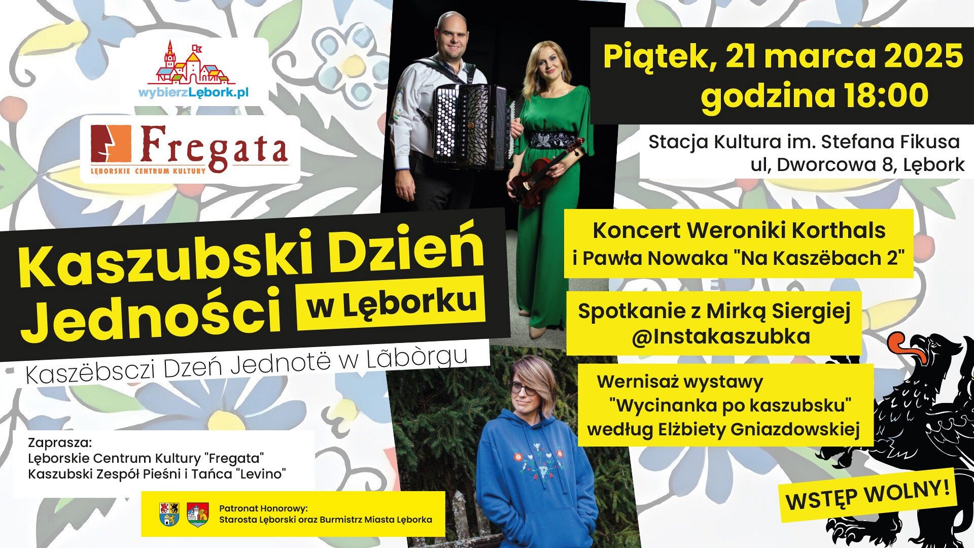 Zapraszamy na Kaszubski Dzień Jedności w Lęborku