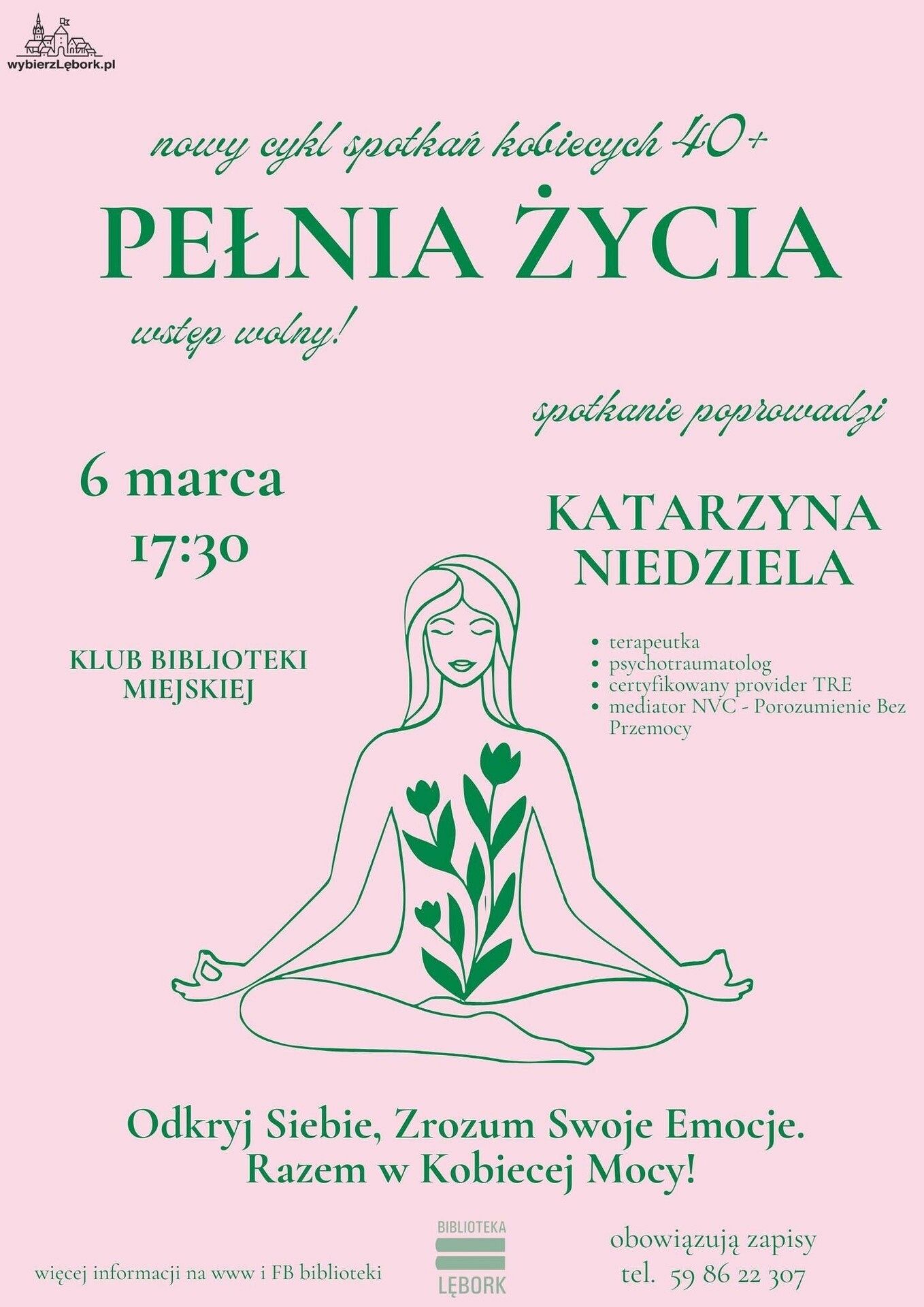 Zapraszamy do udziału w cyklu spotkań