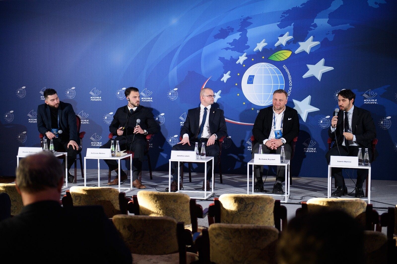 Przedstawiciele Lęborka na X Europejskim Kongresie
