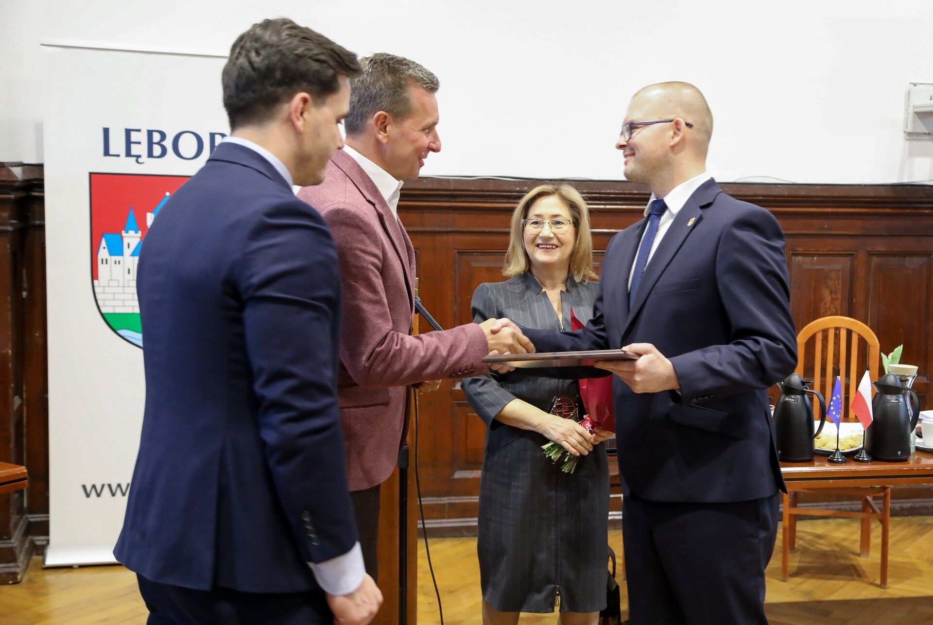 Wzruszenia na Sali Rajców. Pożegnanie Sekretarza