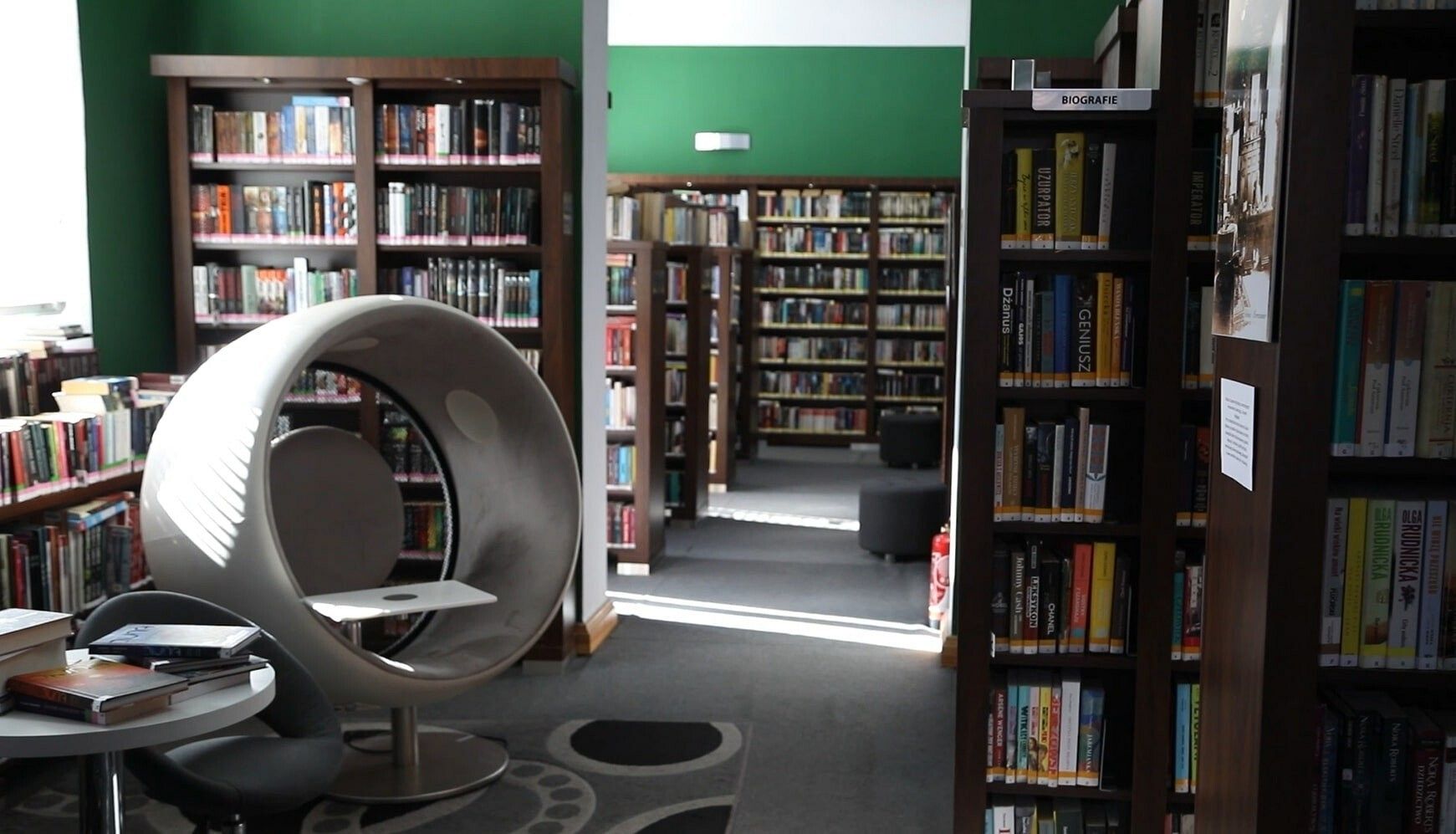 Lęborska biblioteka – to o wiele więcej niż