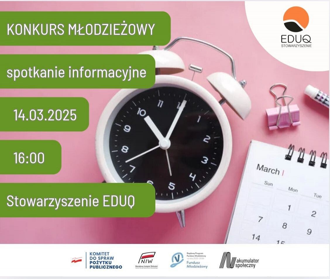 Nawet 6 tys. zł dla młodzieży na ciekawe pomysły