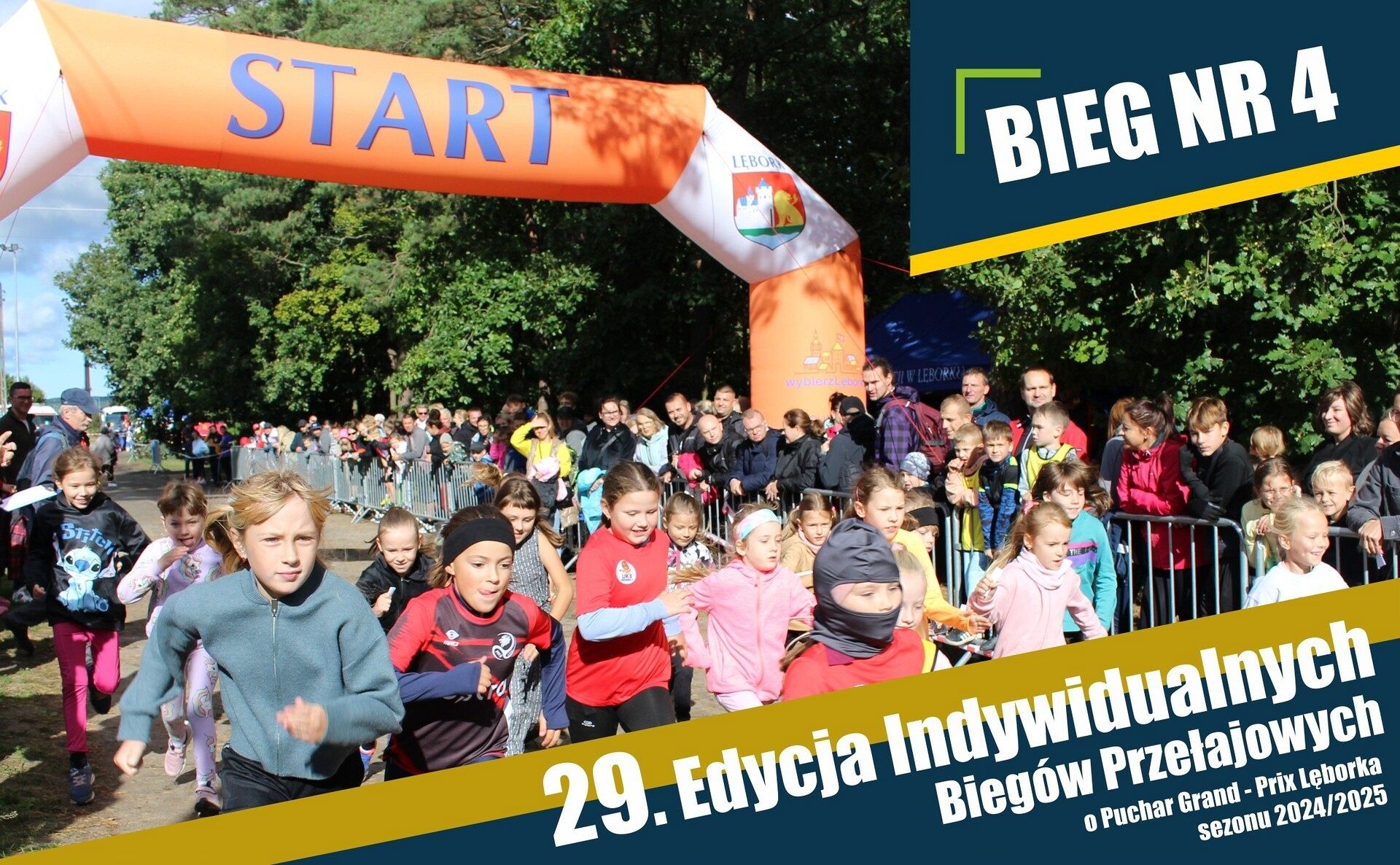 29. Edycja Indywidualnych Biegów Przełajowych o