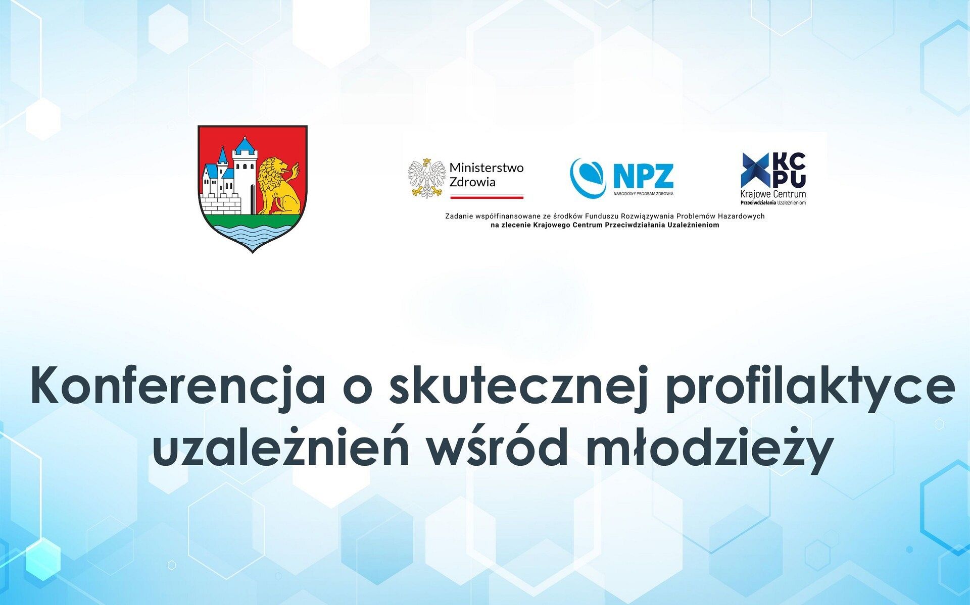 Konferencja o skutecznej profilaktyce uzależnień