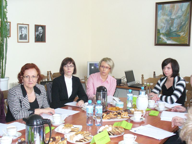 Spotkanie polskich partnerów projektu CTF -