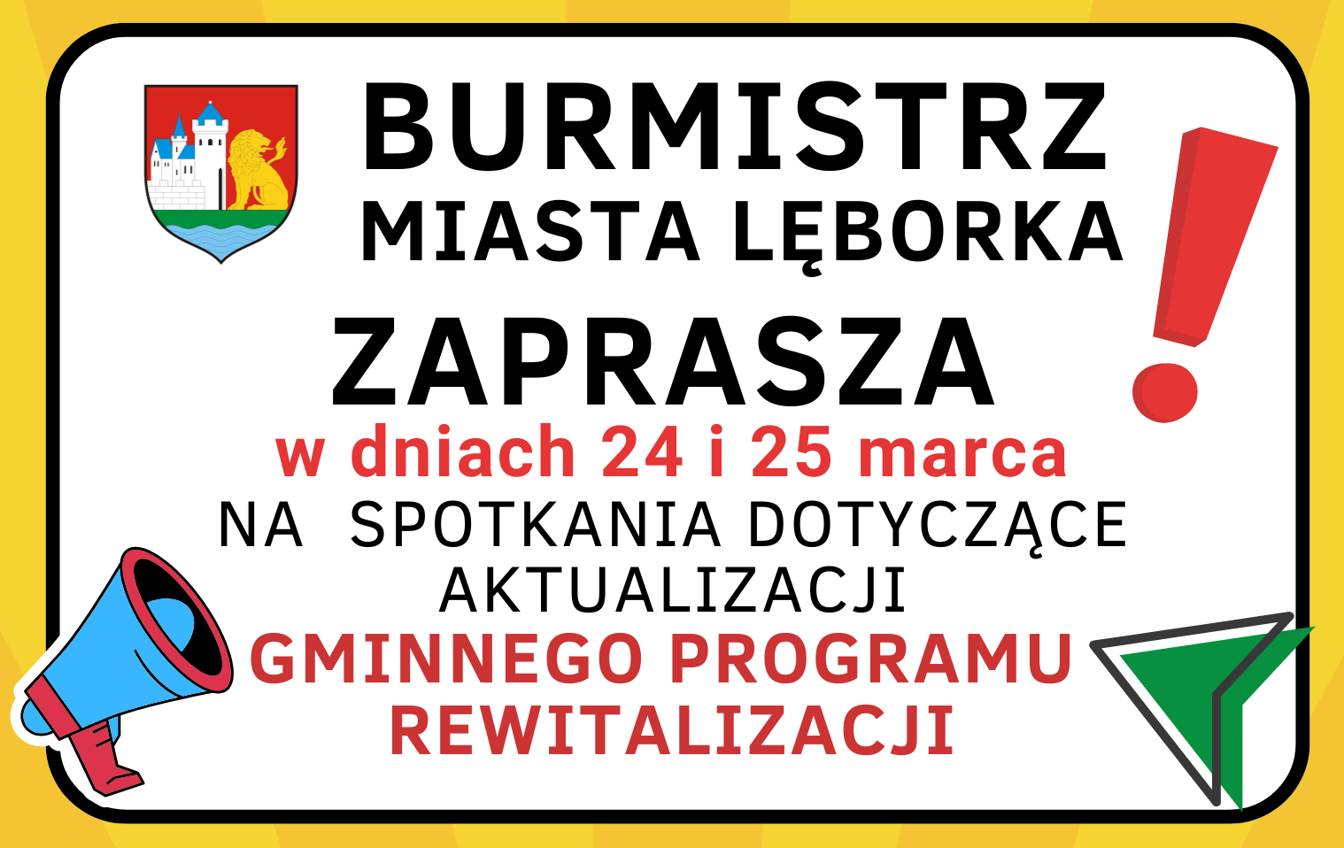 Zapraszamy na spotkania w sprawie przyszłości