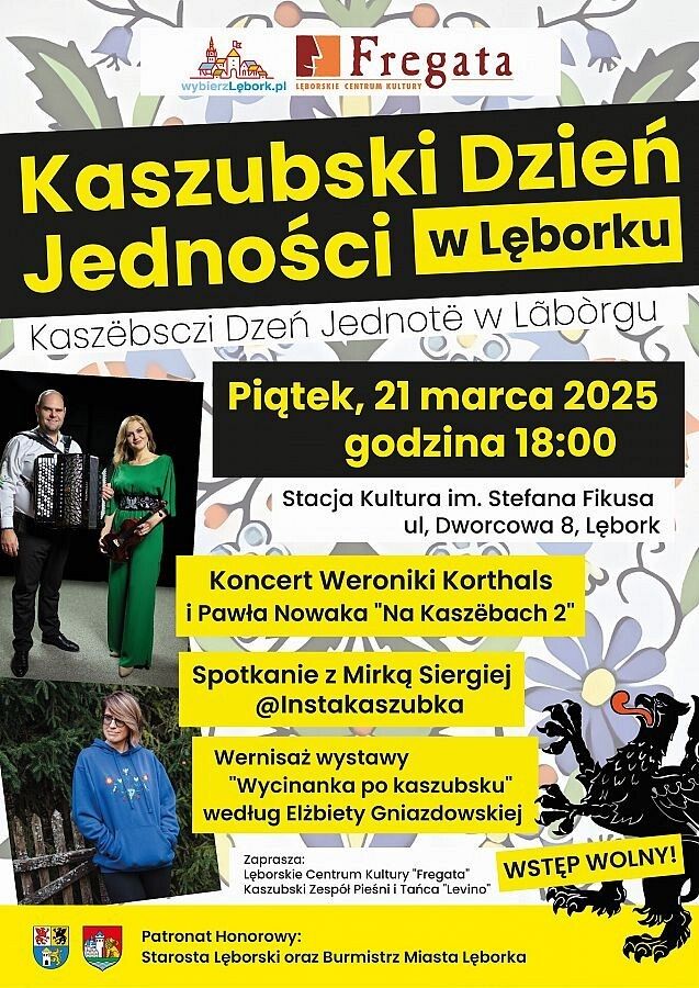 Świętowanie Kaszubskiego Dnia Jedności w Lęborku