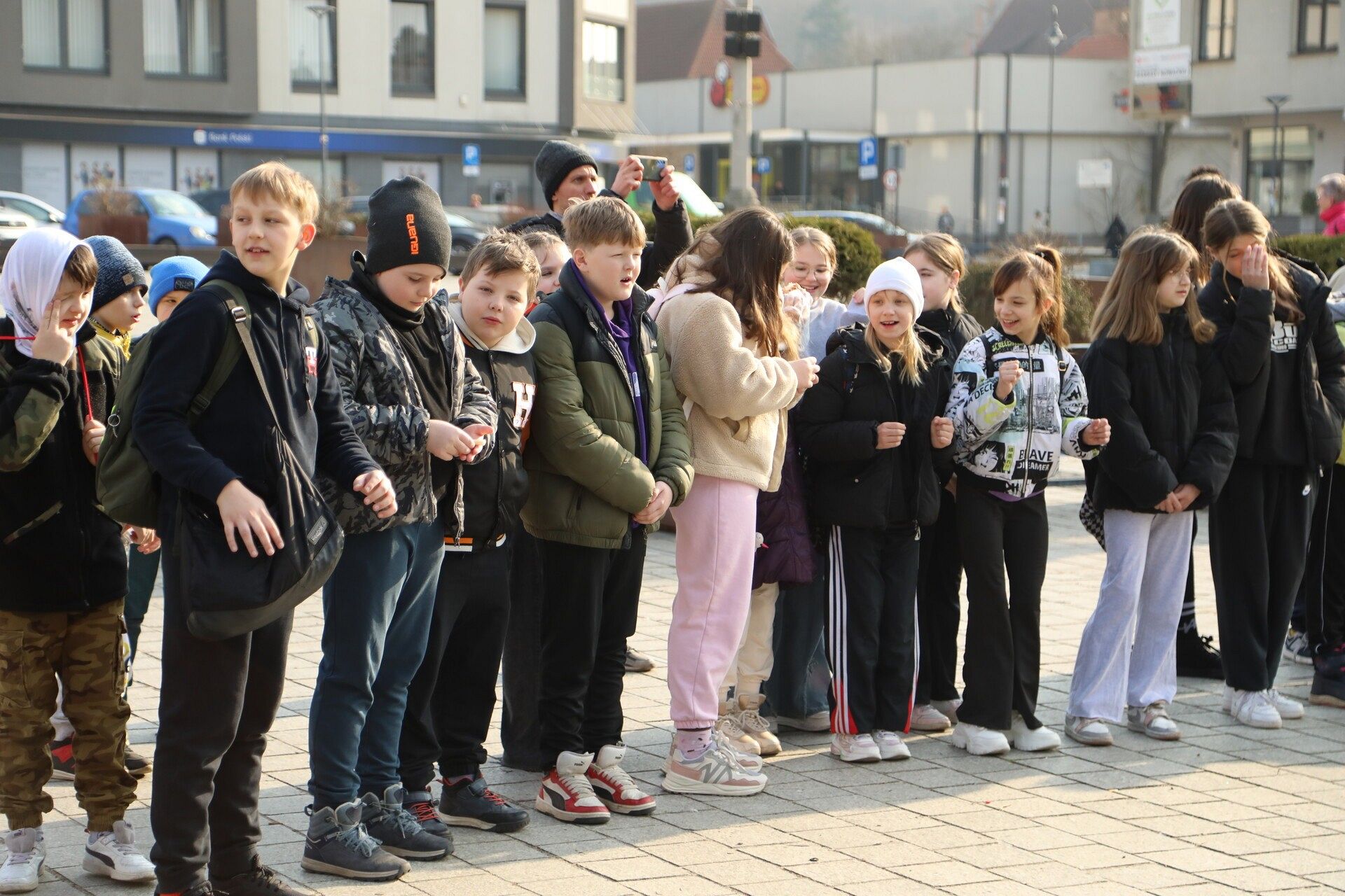 Wyruszyli z Lęborka do Czarnówka w poszukiwaniu
