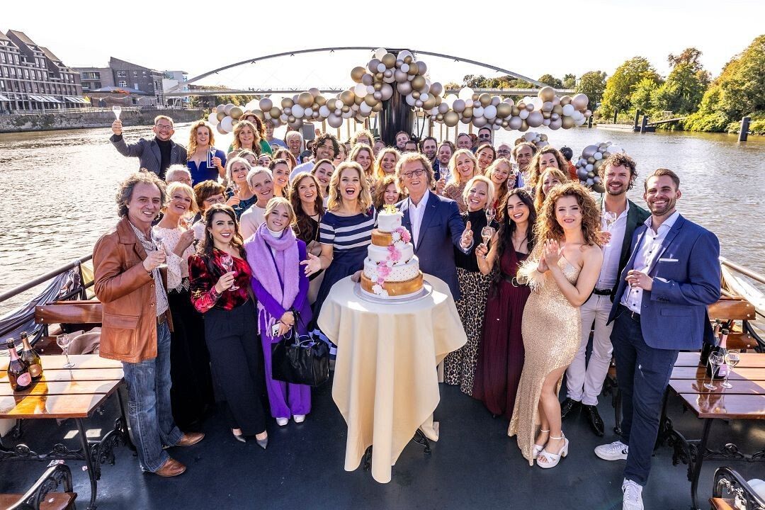 Jubileuszowy koncert André Rieu na ekranie